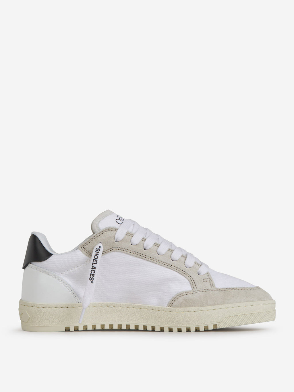 Leather 5.0 Sneakers Off-white оригінал – Купити в Україні – вид ззаду