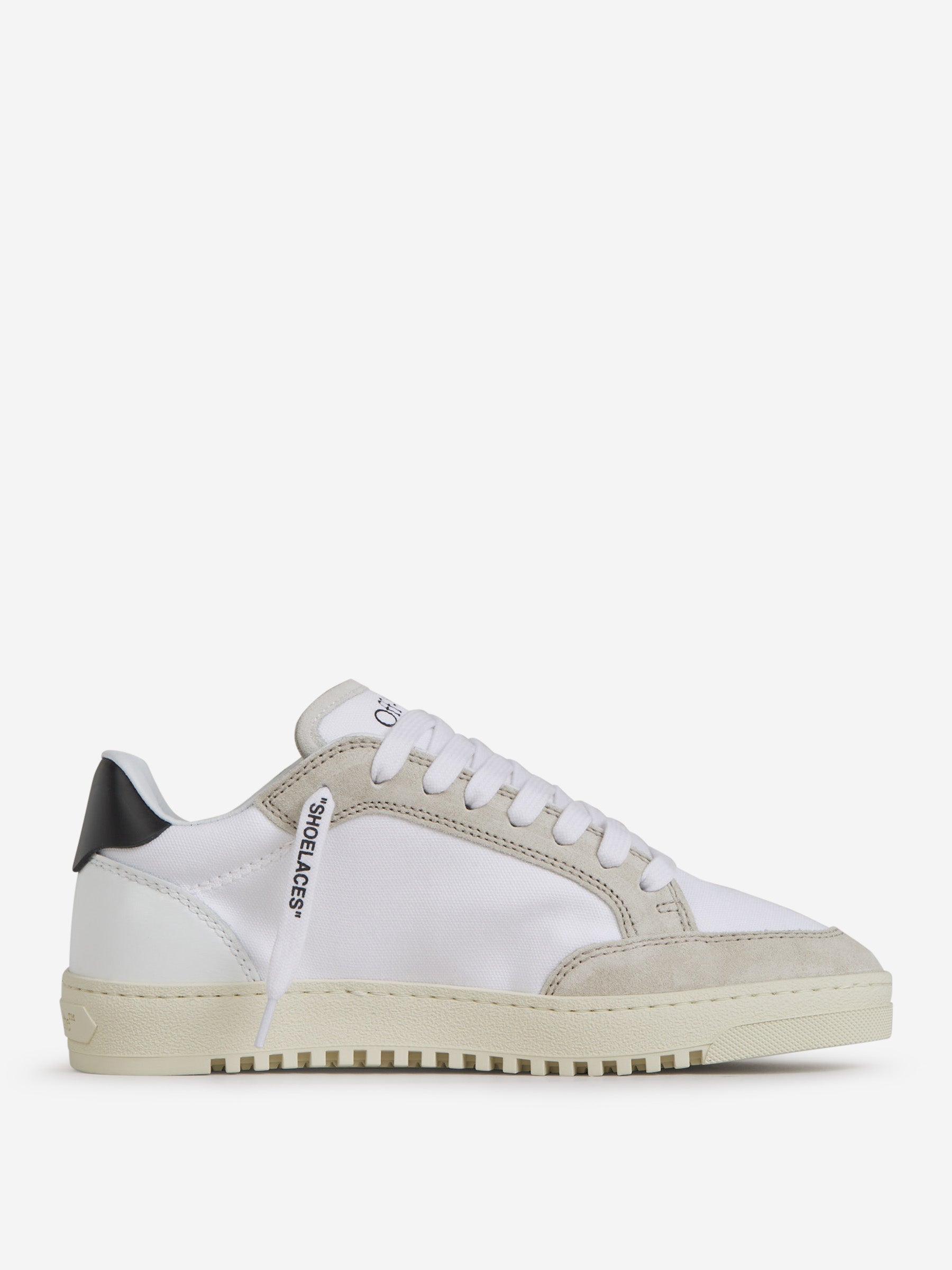 Leather 5.0 Sneakers Off-white оригінал – Купити в Україні – вид ззаду