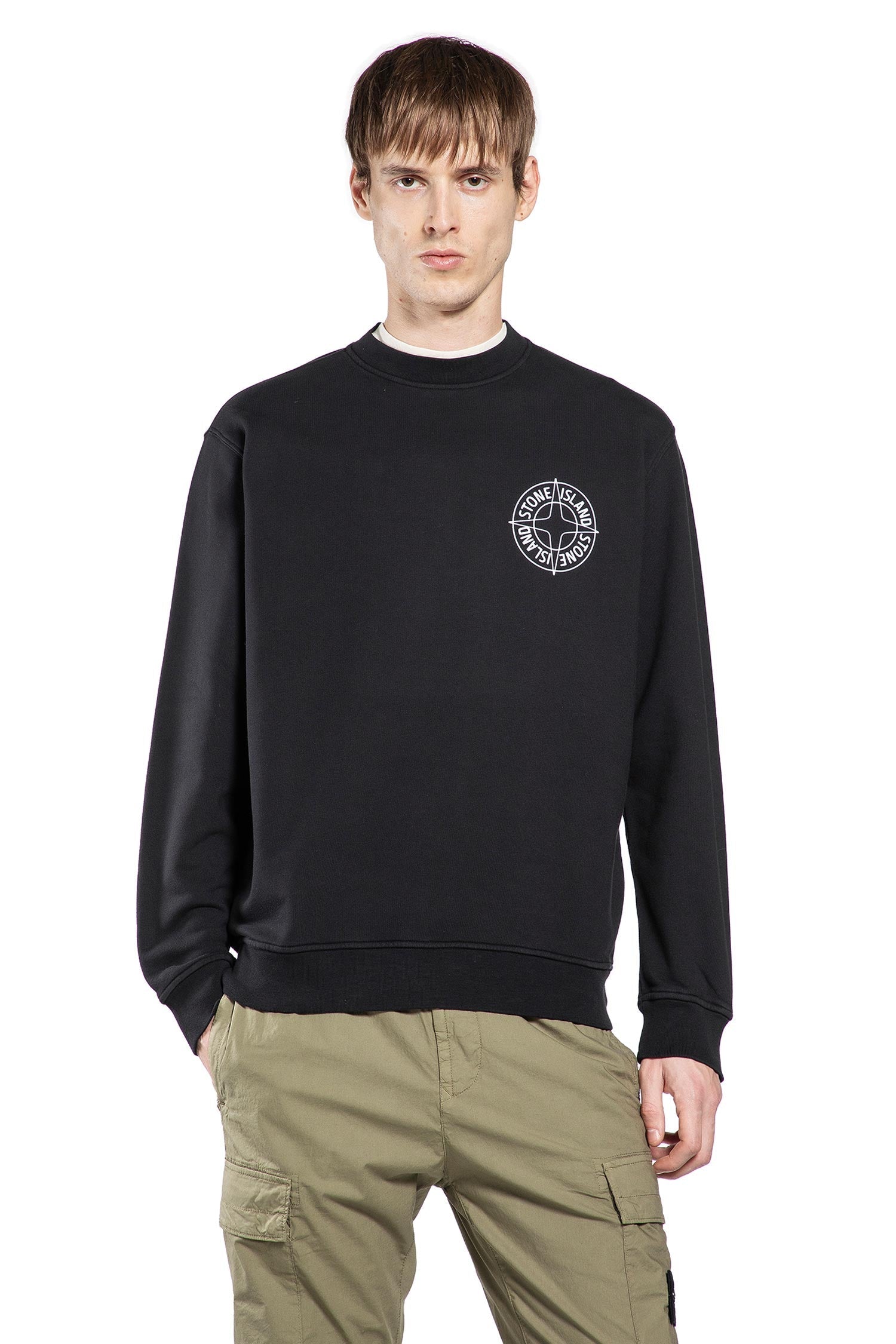 Оригінальна 6100001 Sweatshirt Stone island – боковий вид