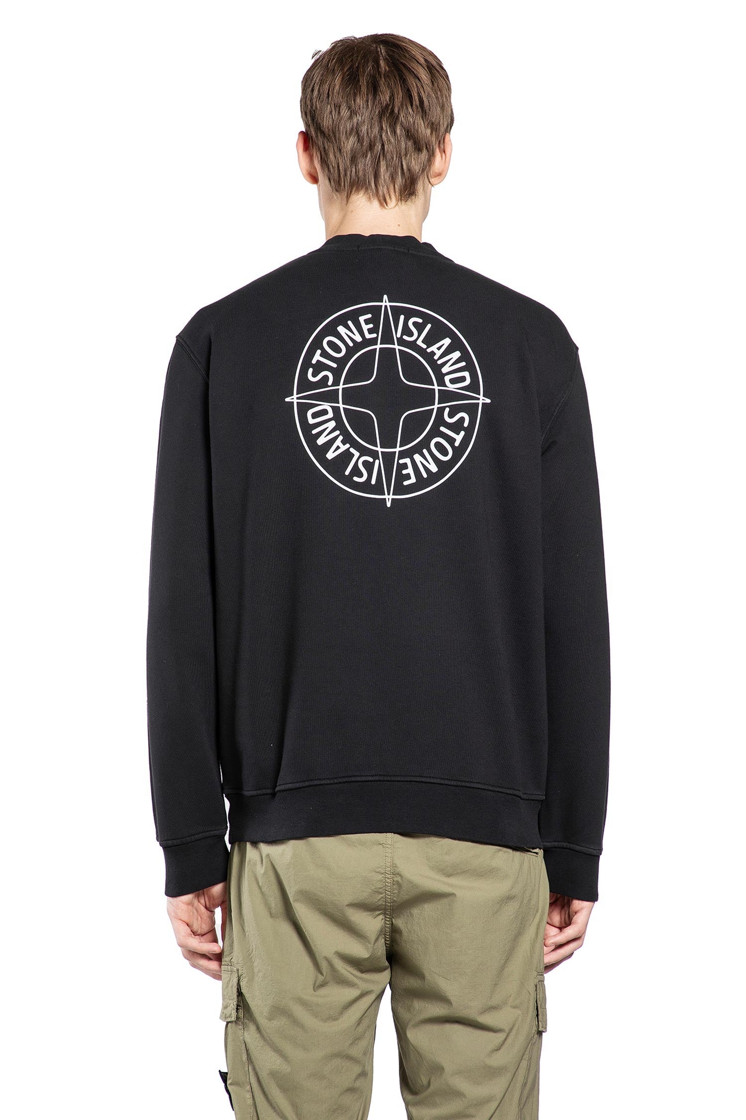 Оригінальна 6100001 Sweatshirt Stone island – збільшений вид