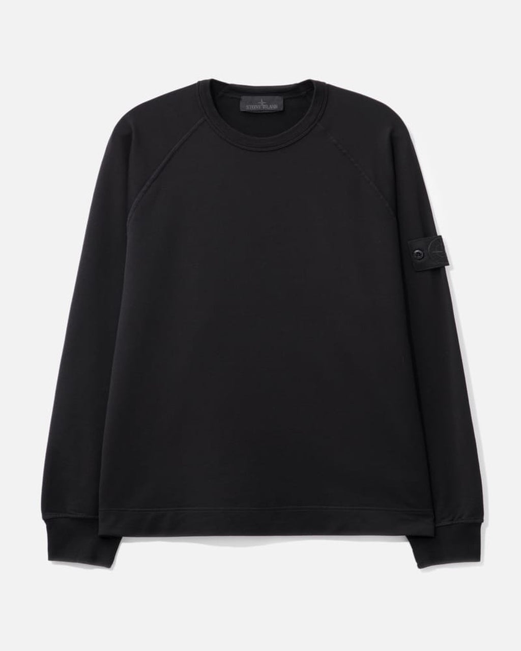 Ghost Piece Sweatshirt Stone island оригінал – Купити в Україні – боковий вид