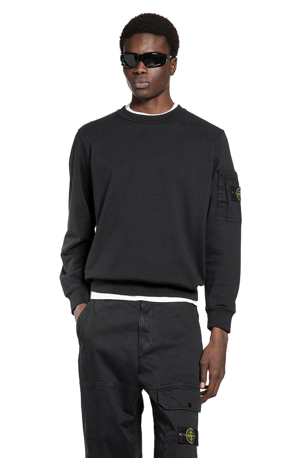 Stone island Knitwear оригінал | Швидка доставка Україна – боковий вид