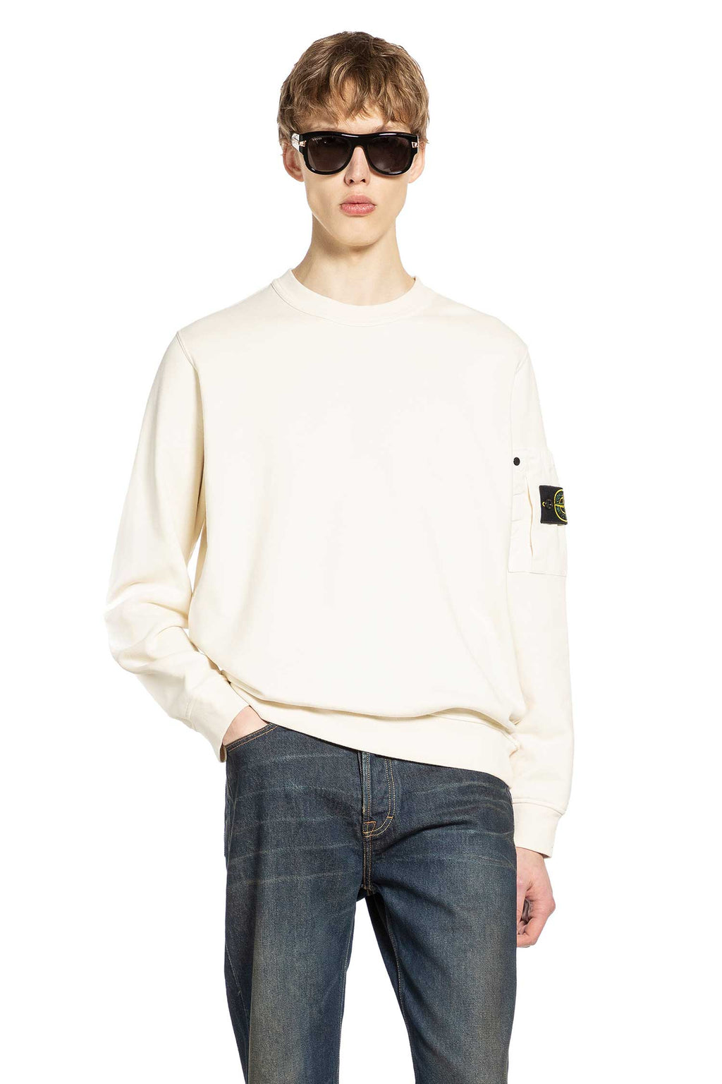 Оригінальна 6100019 Sweatshirt Stone island – боковий вид