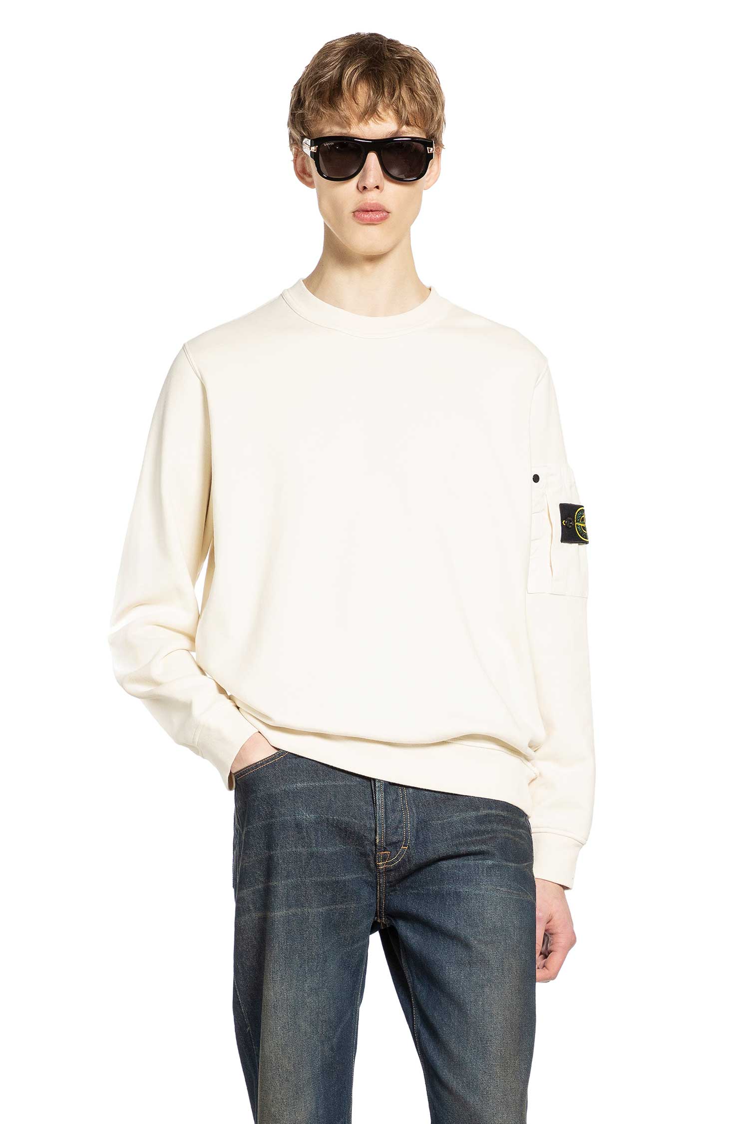 Оригінальна 6100019 Sweatshirt Stone island – боковий вид