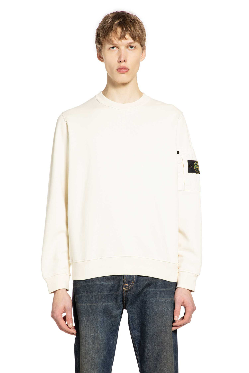 Оригінальна 6100019 Sweatshirt Stone island – вид ззаду
