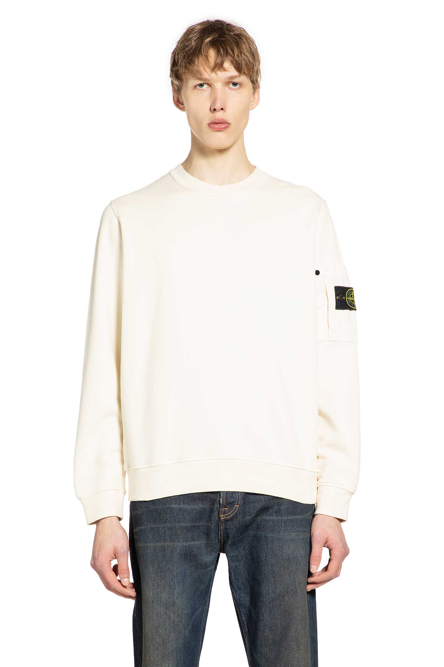 Оригінальна 6100019 Sweatshirt Stone island – вид ззаду