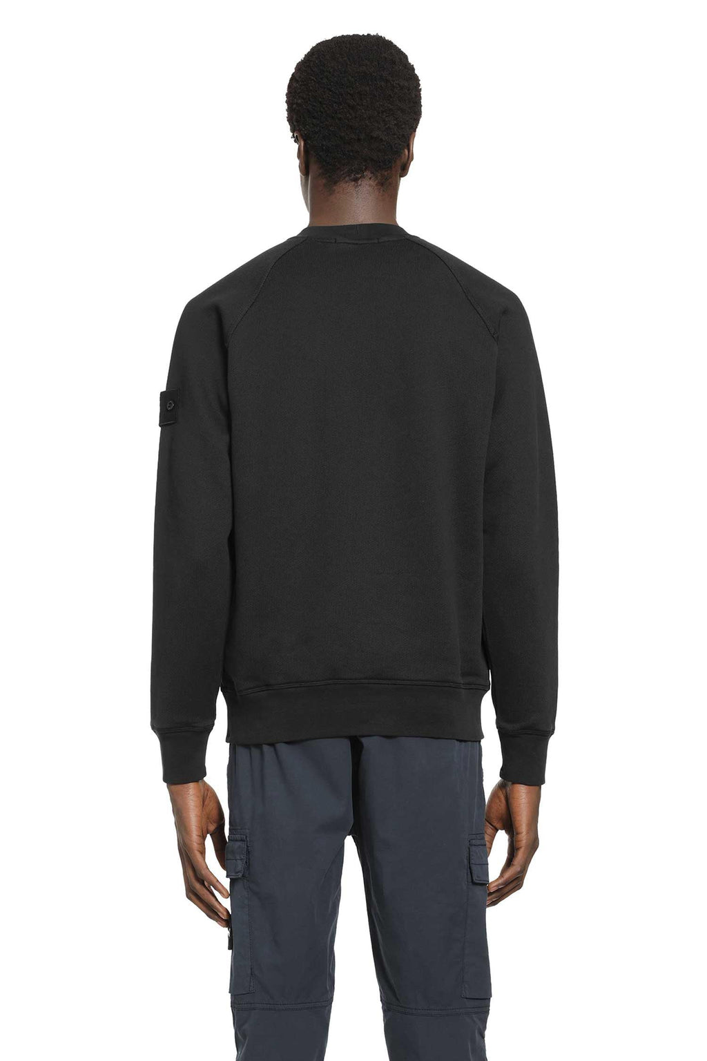 6100028 Cotton Fleece Sweatshirt Stone island – Гарантія оригінальності – збільшений вид