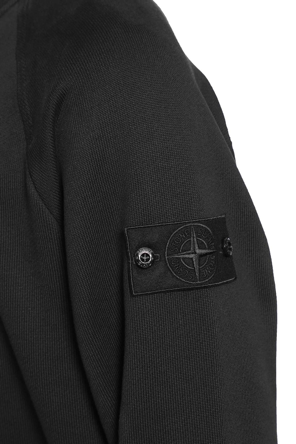 6100028 Cotton Fleece Sweatshirt Stone island – Гарантія оригінальності – вид 6