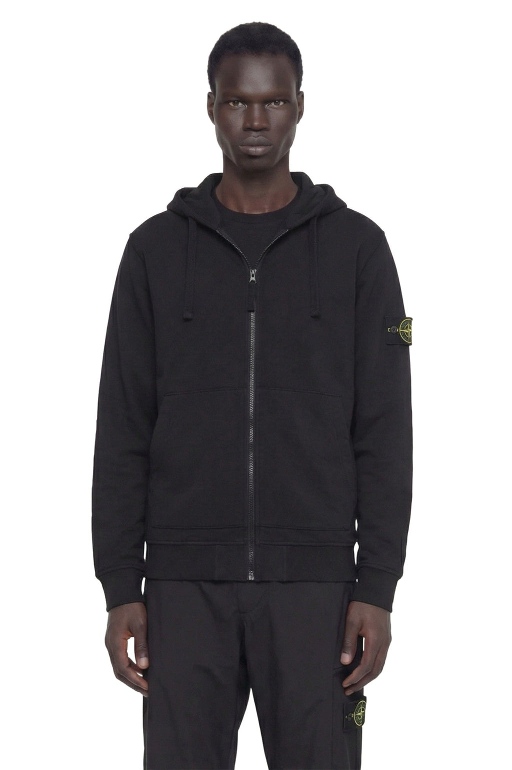 6100032 Zip-Up Hoodie Stone island оригінал – Купити в Україні – вид ззаду