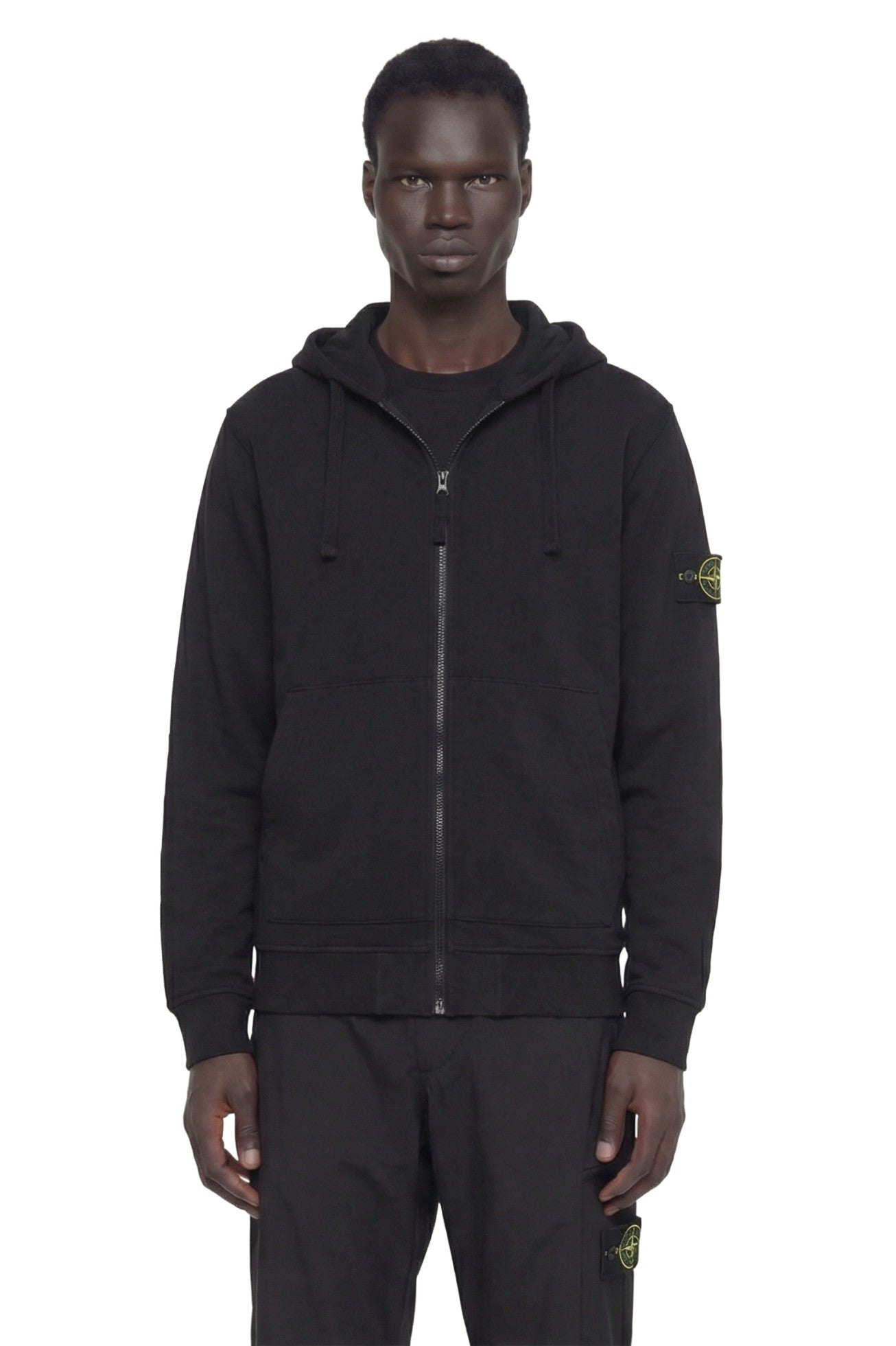 6100032 Zip-Up Hoodie Stone island оригінал – Купити в Україні – вид ззаду