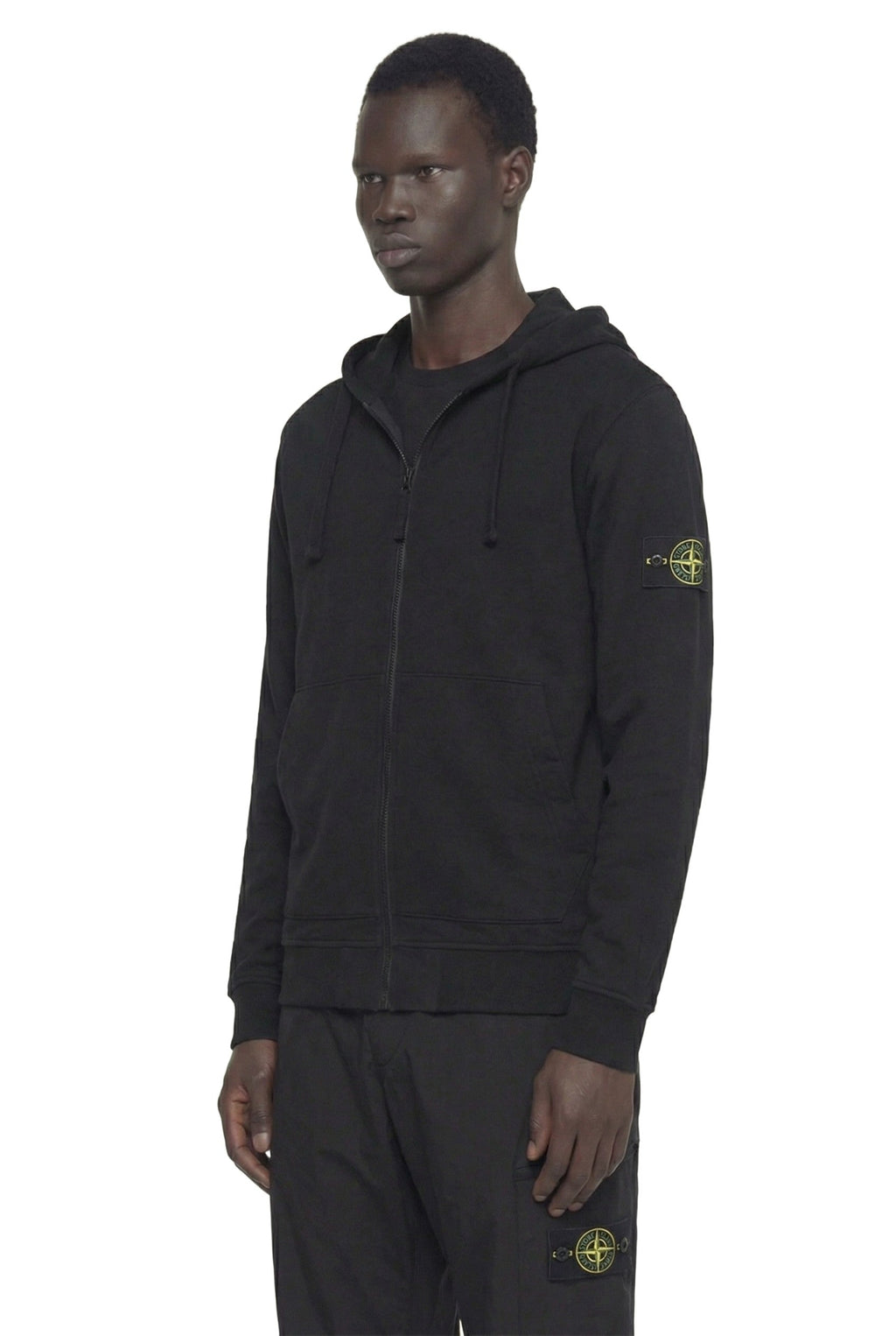 6100032 Zip-Up Hoodie Stone island оригінал – Купити в Україні – детальний вид