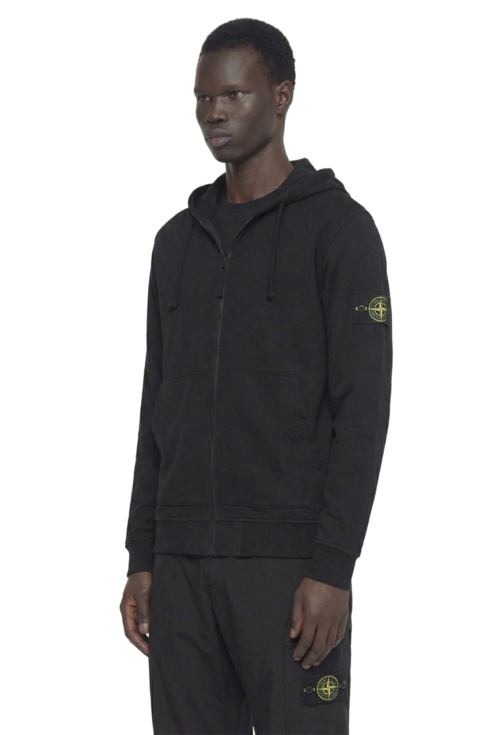 6100032 Zip-Up Hoodie Stone island оригінал – Купити в Україні – детальний вид