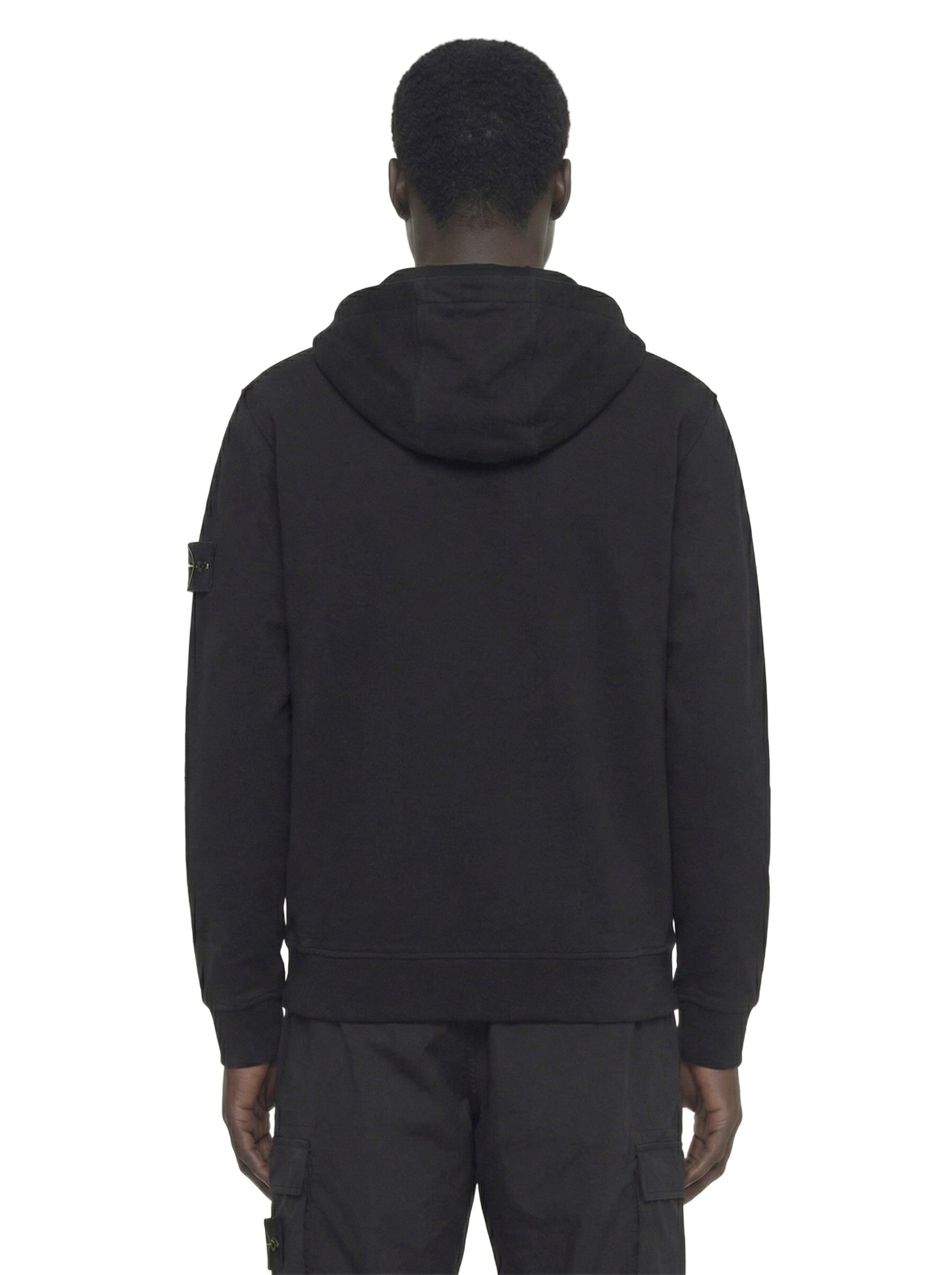 6100032 Zip-Up Hoodie Stone island оригінал – Купити в Україні – збільшений вид
