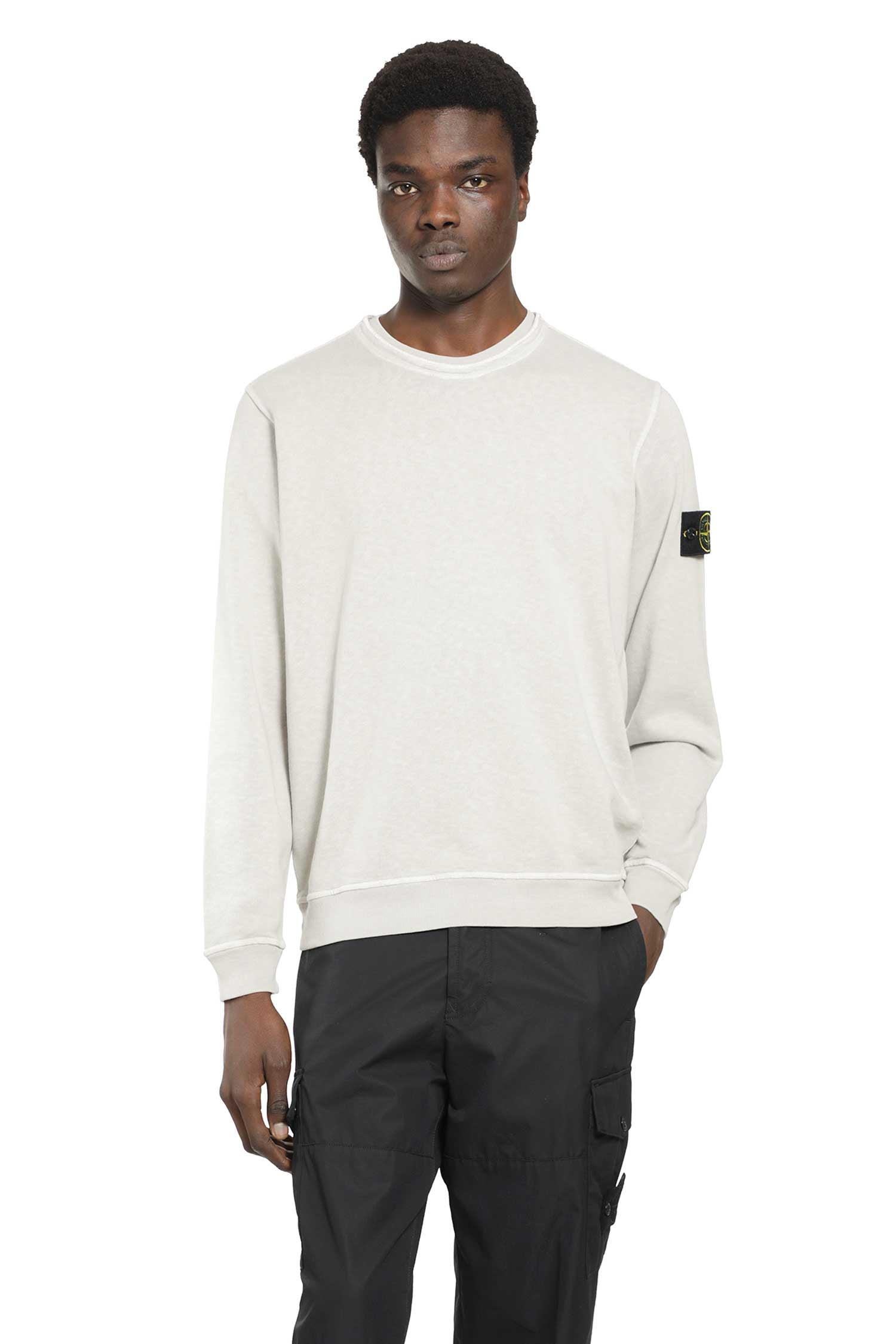 6100034 Sweatshirt Stone island – Гарантія оригінальності – боковий вид