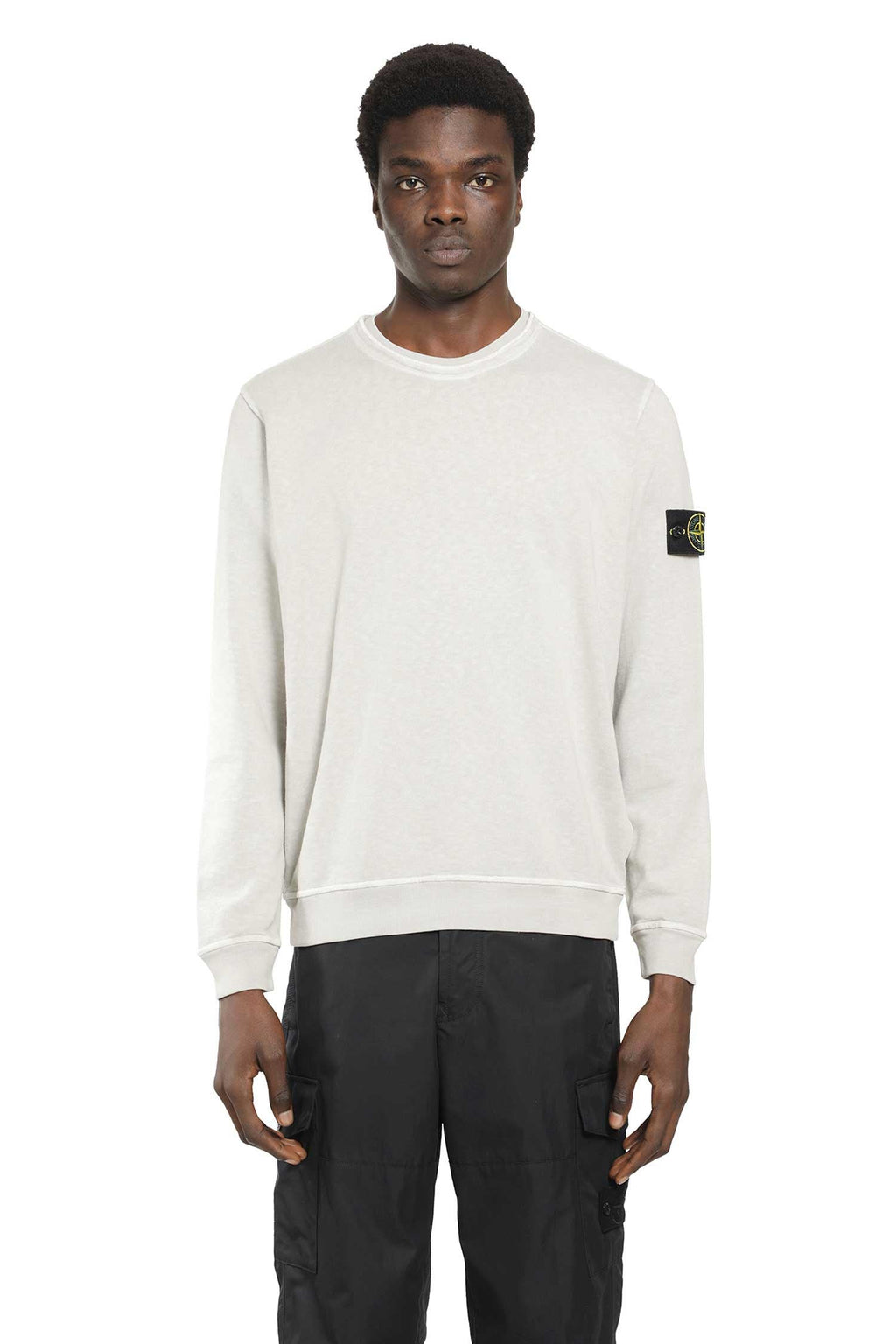 6100034 Sweatshirt Stone island – Гарантія оригінальності – вид ззаду