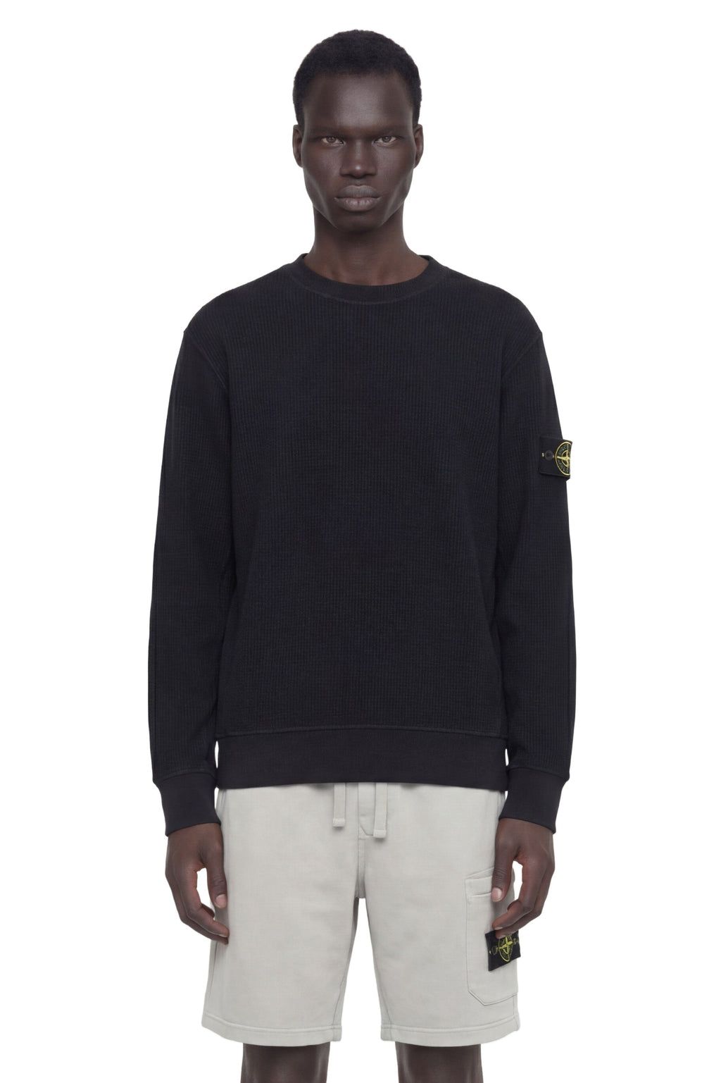 6100056 Sweater Stone island – Гарантія оригінальності – боковий вид