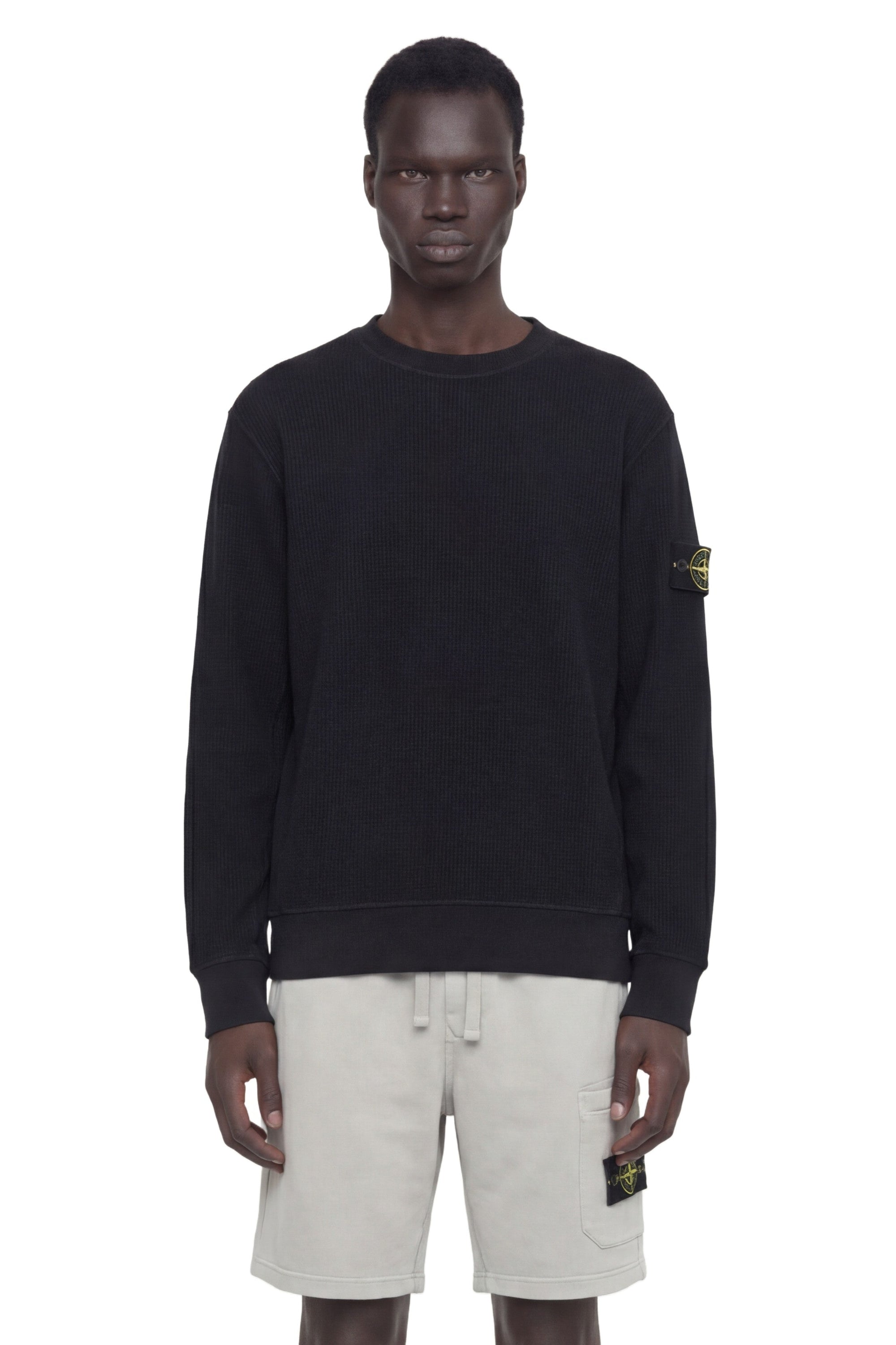 6100056 Sweater Stone island – Гарантія оригінальності – боковий вид