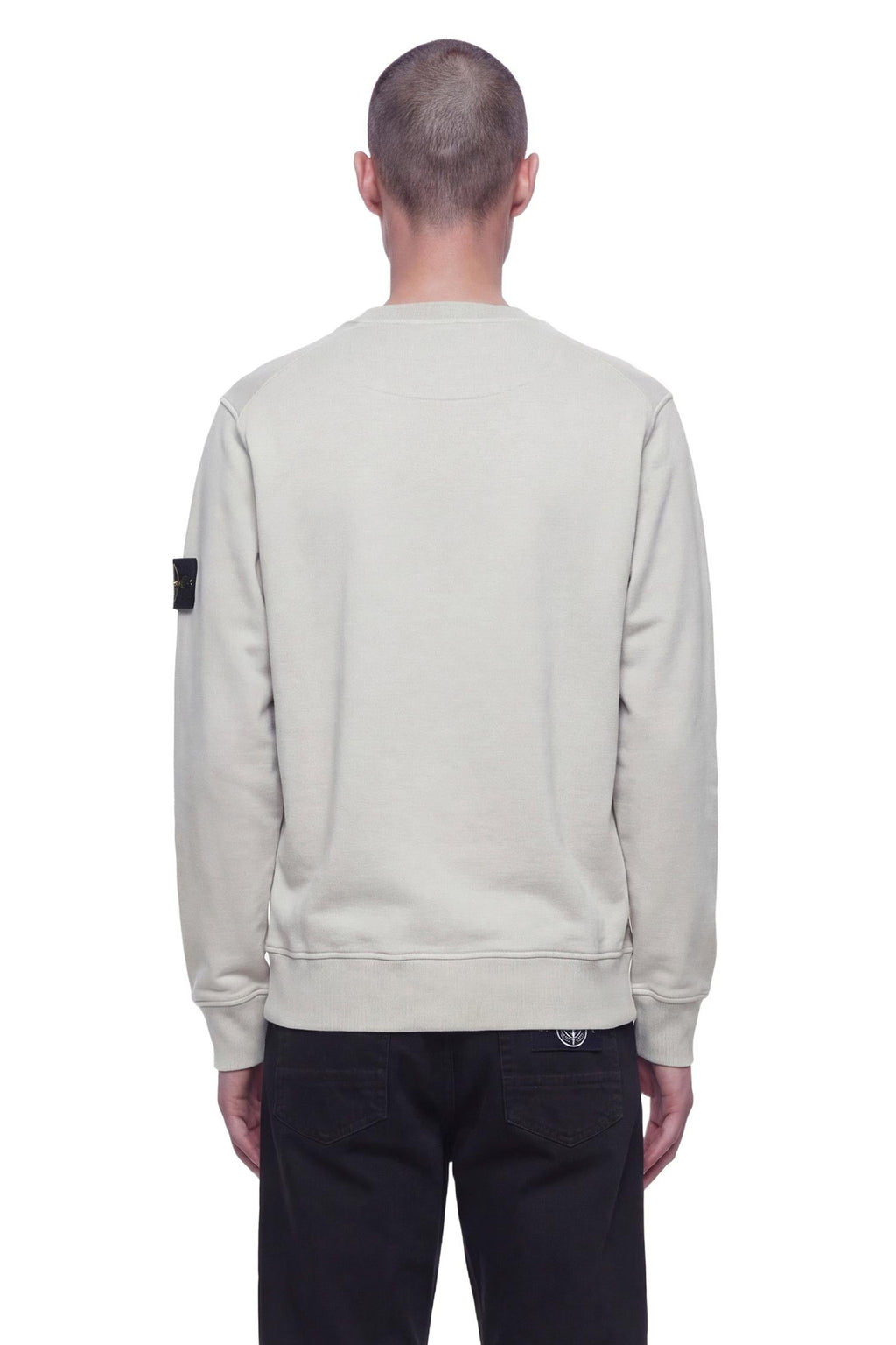 6100060 Cotton Fleece Sweatshirt Stone island – Гарантія оригінальності – детальний вид
