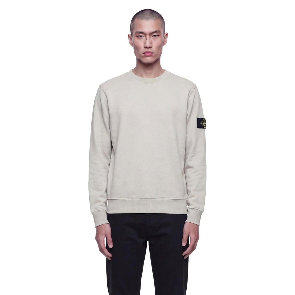 6100060 Cotton Fleece Sweatshirt Stone island – Гарантія оригінальності – збільшений вид