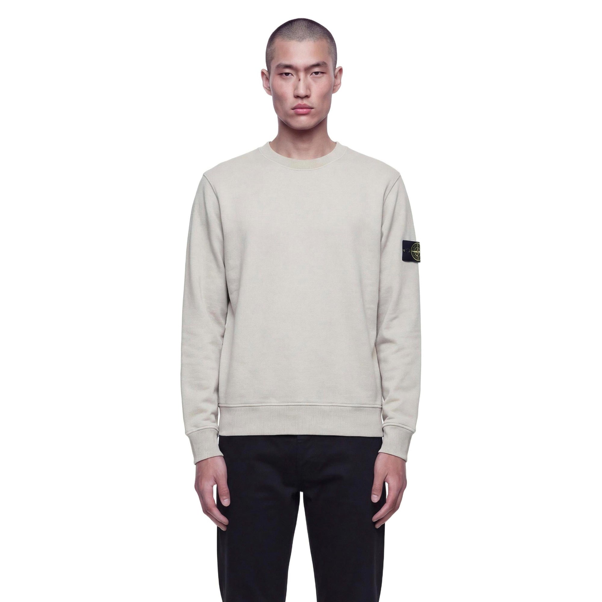 6100060 Cotton Fleece Sweatshirt Stone island – Гарантія оригінальності – збільшений вид - STONE ISLAND