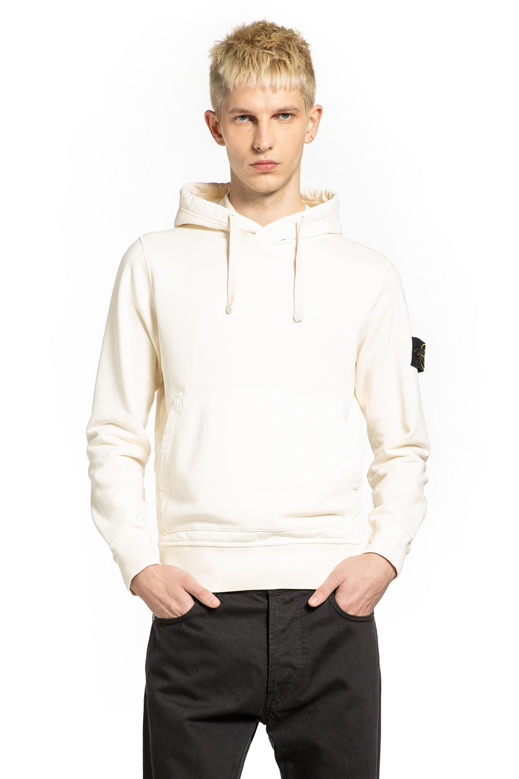 Оригінальна 6100062 Hoodie Stone island – боковий вид
