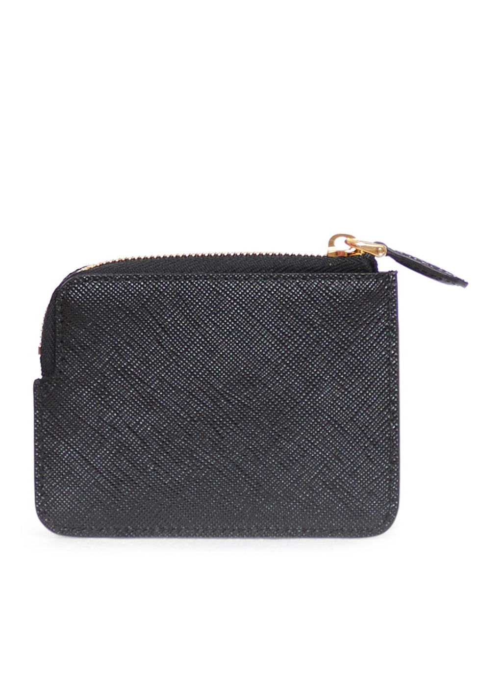 Saffiano Coin Purse With Log Prada оригінал – Купити в Україні – вид ззаду
