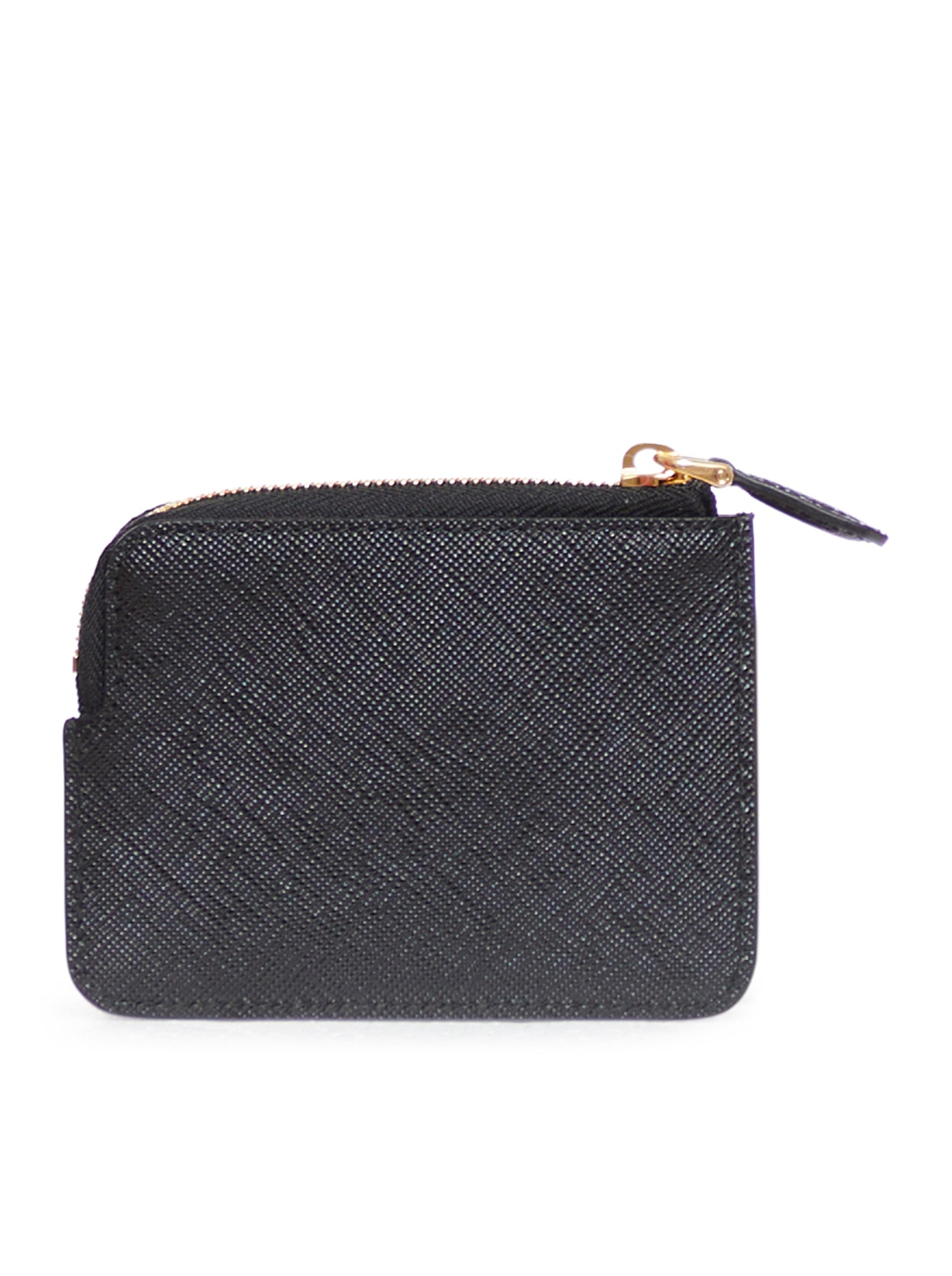 Saffiano Coin Purse With Log Prada оригінал – Купити в Україні – вид ззаду
