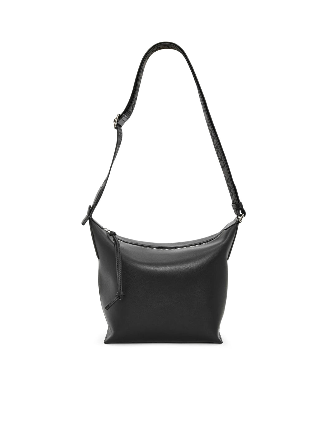 Small Cubi Shoulder Bag In Smooth Calfskin And Jacquard Loewe оригінал – Купити в Україні – боковий вид