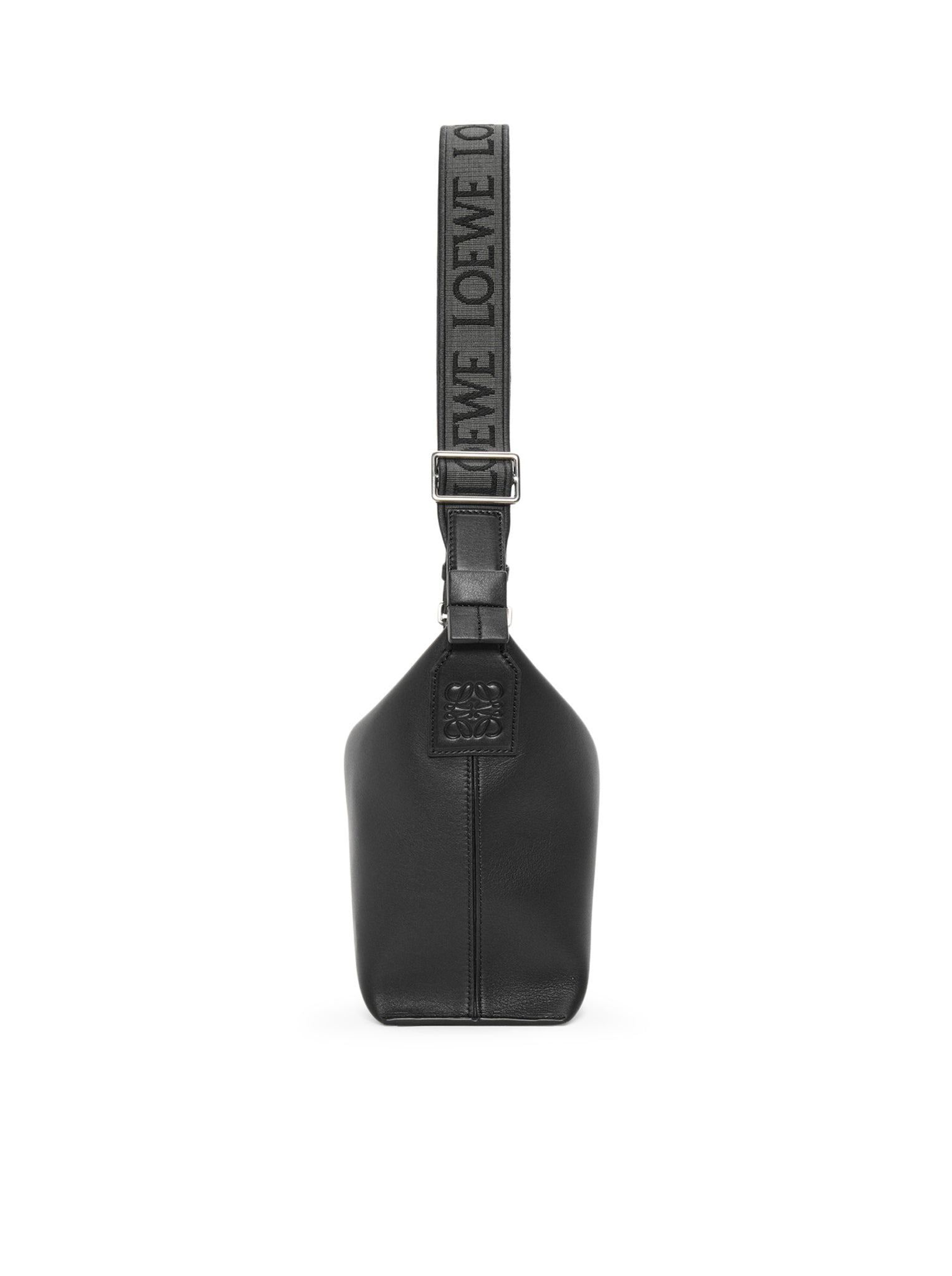 Small Cubi Shoulder Bag In Smooth Calfskin And Jacquard Loewe оригінал – Купити в Україні – детальний вид
