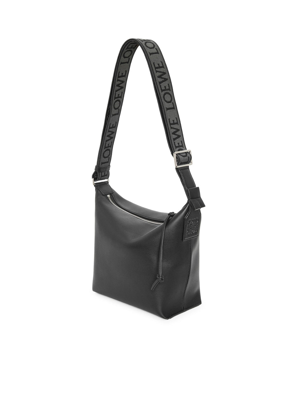 Small Cubi Shoulder Bag In Smooth Calfskin And Jacquard Loewe оригінал – Купити в Україні – збільшений вид