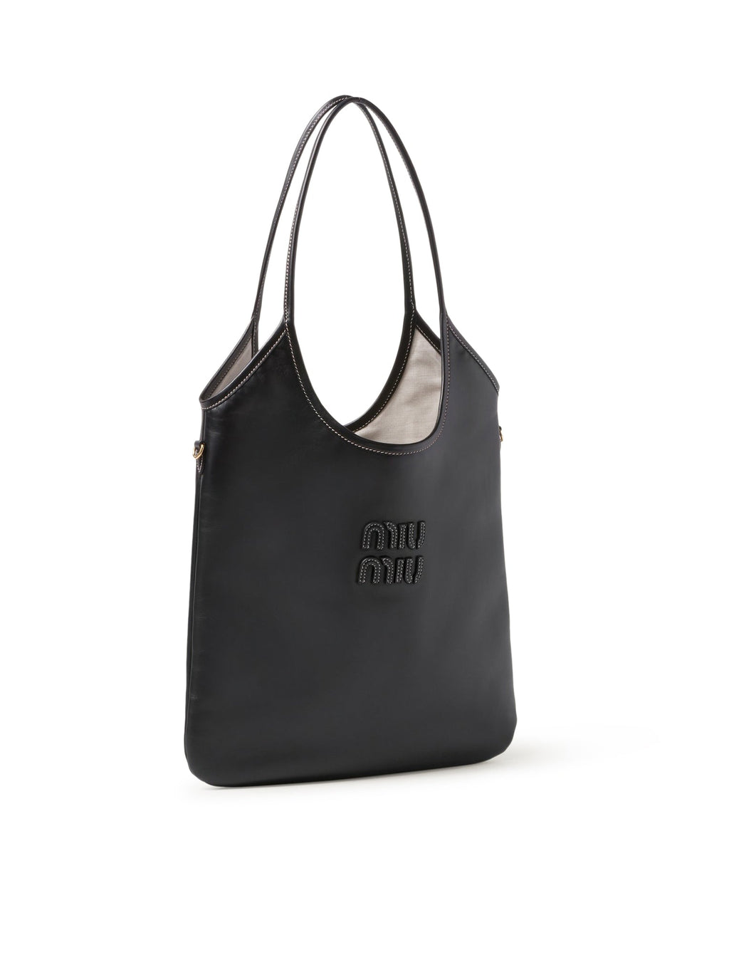 Оригінальна Ivy Leather Bag Miu miu – збільшений вид