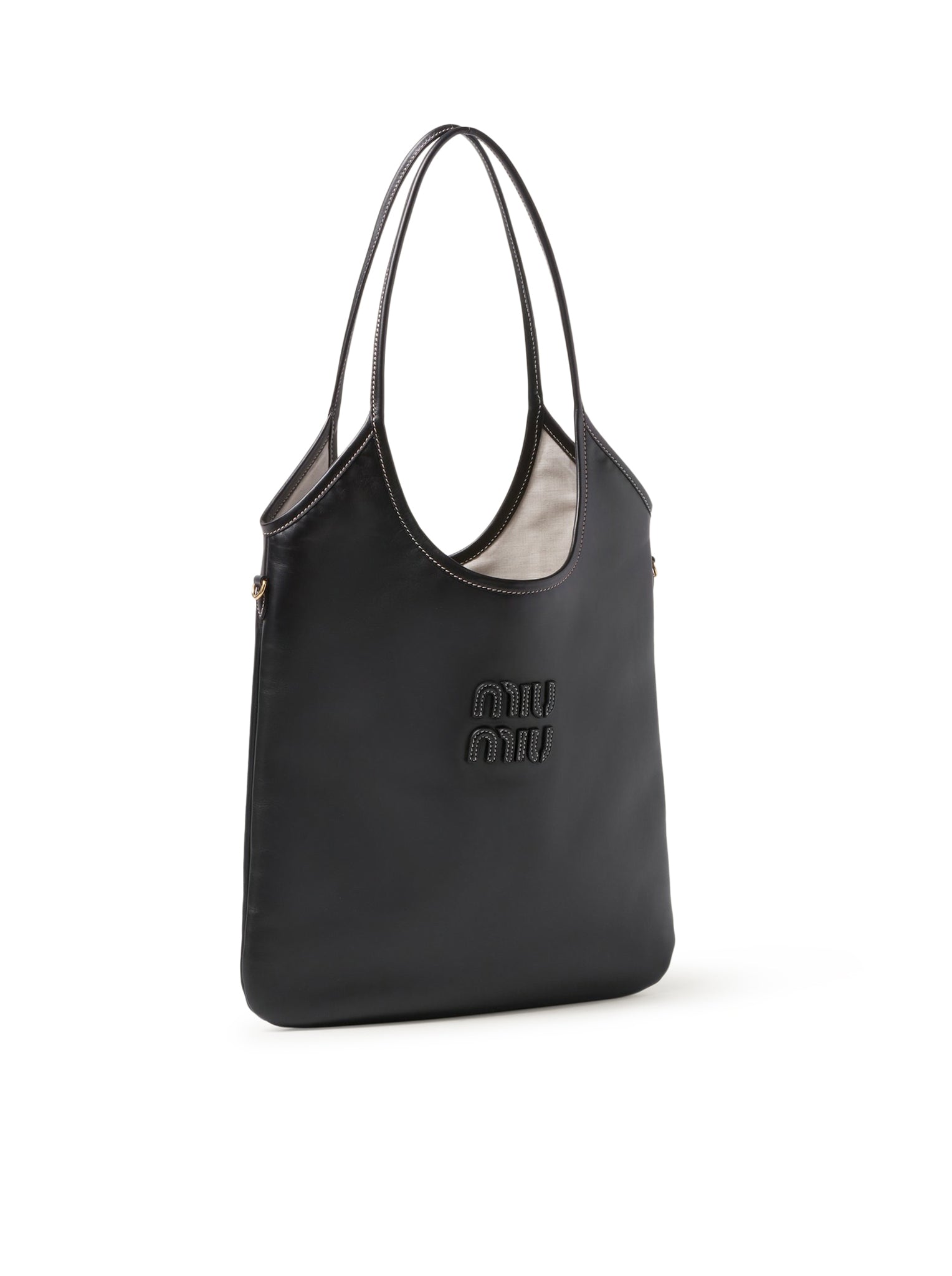Оригінальна Ivy Leather Bag Miu miu – збільшений вид
