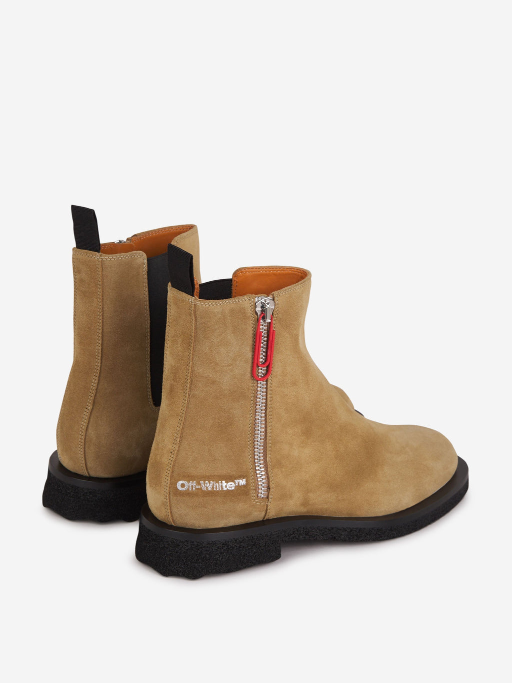 Оригінальна Logo Chelsea Boots Off-white – детальний вид