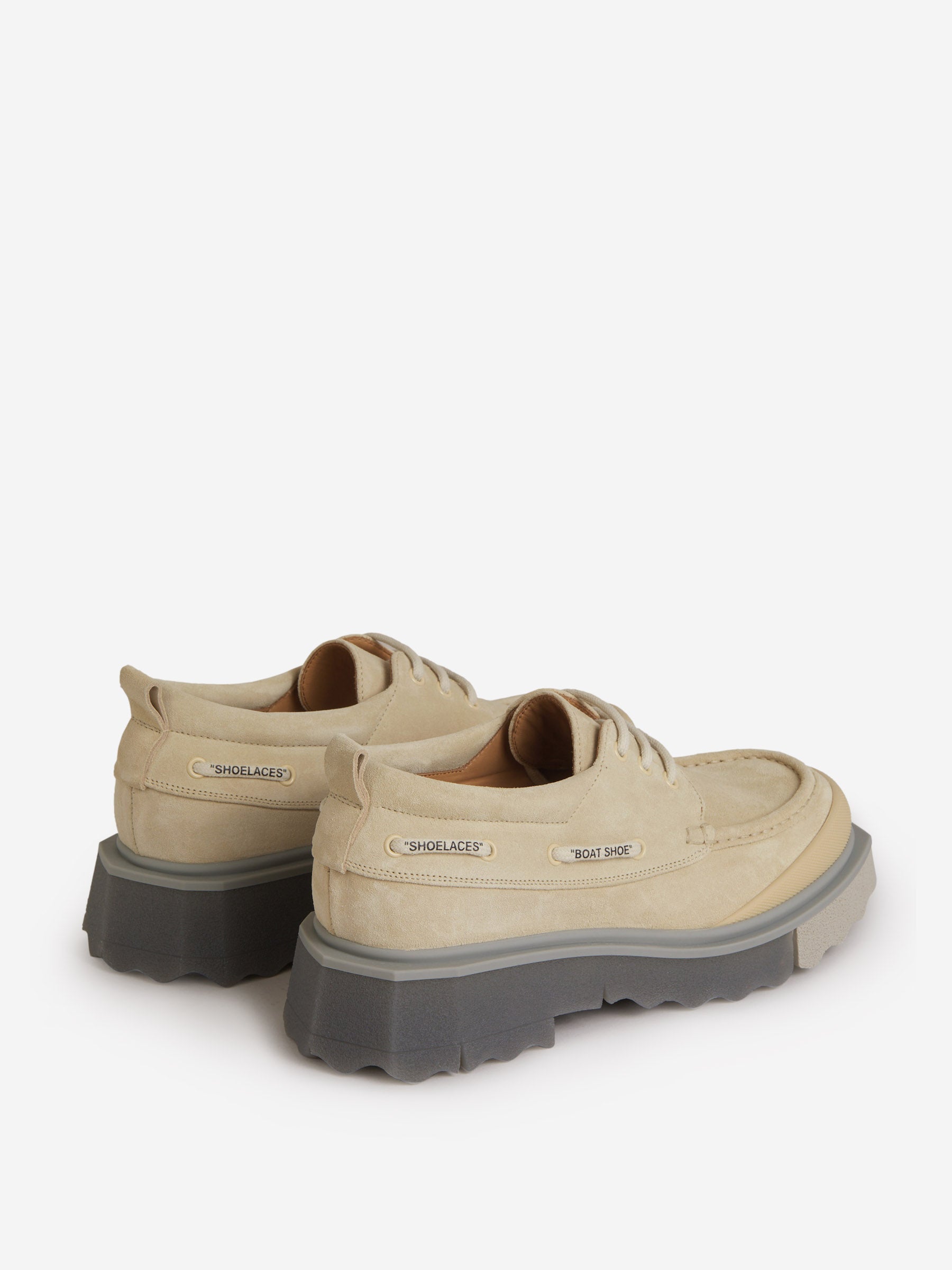 Boat Laces Shoes Off-white – Гарантія оригінальності – детальний вид