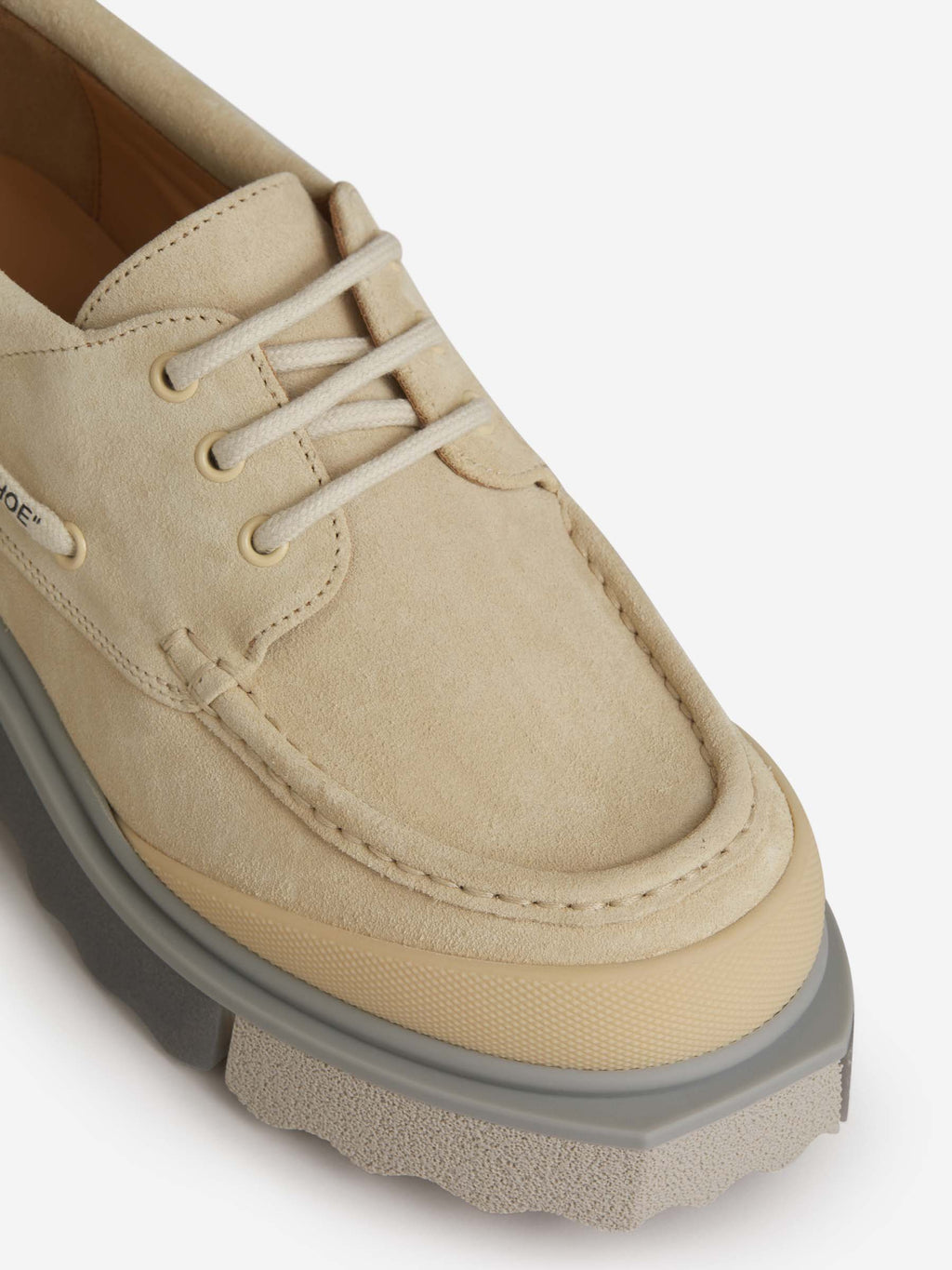 Boat Laces Shoes Off-white – Гарантія оригінальності – збільшений вид