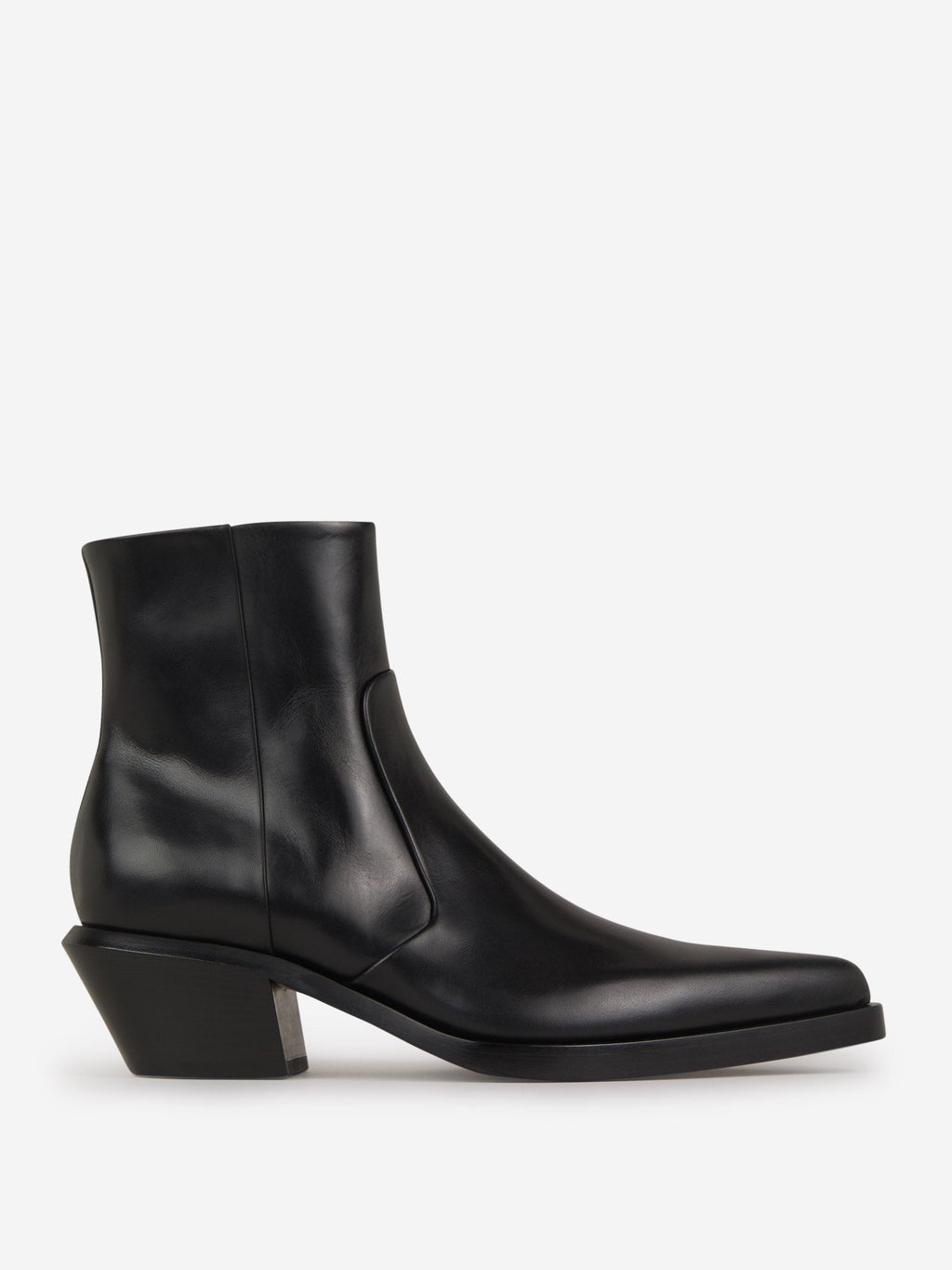Botines Texano Slim Off-white оригінал – Купити в Україні – боковий вид