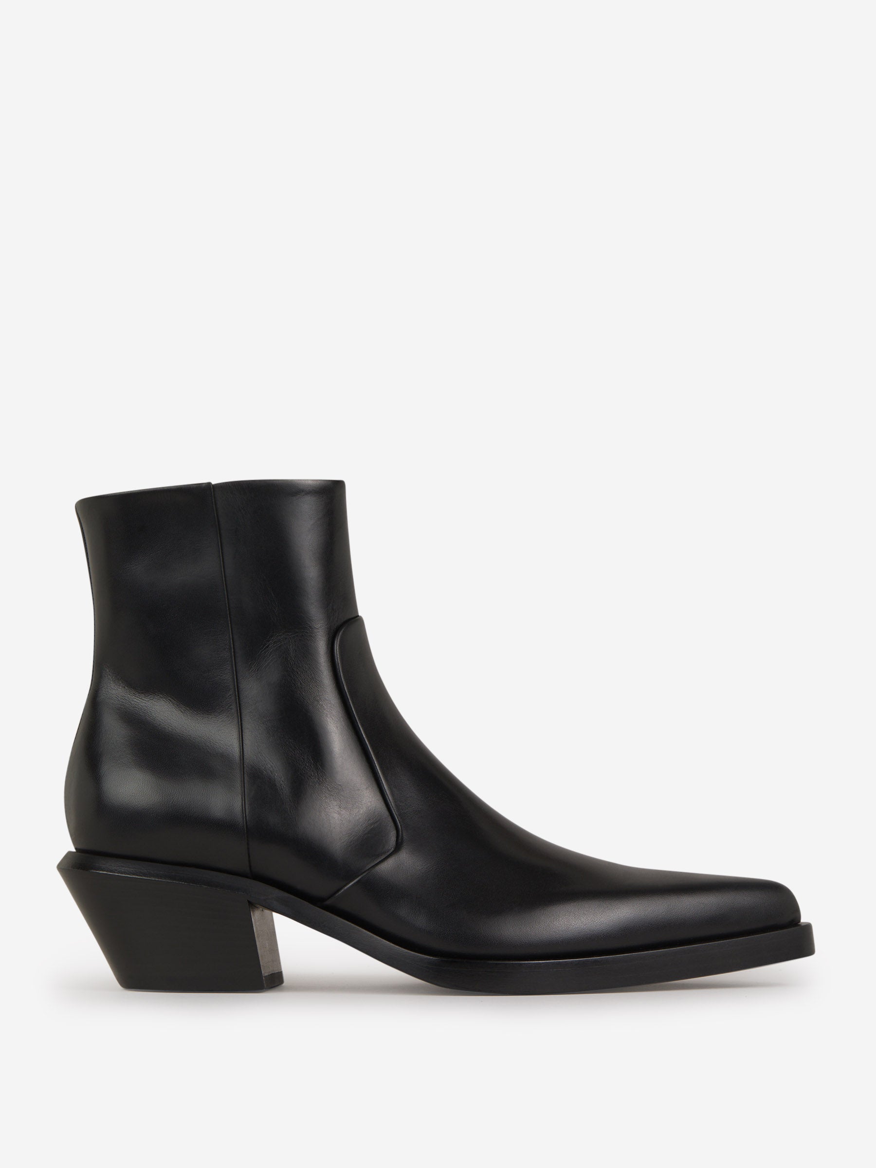 Botines Texano Slim Off-white оригінал – Купити в Україні – боковий вид