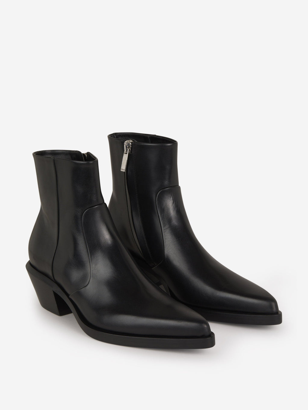 Botines Texano Slim Off-white оригінал – Купити в Україні – вид ззаду