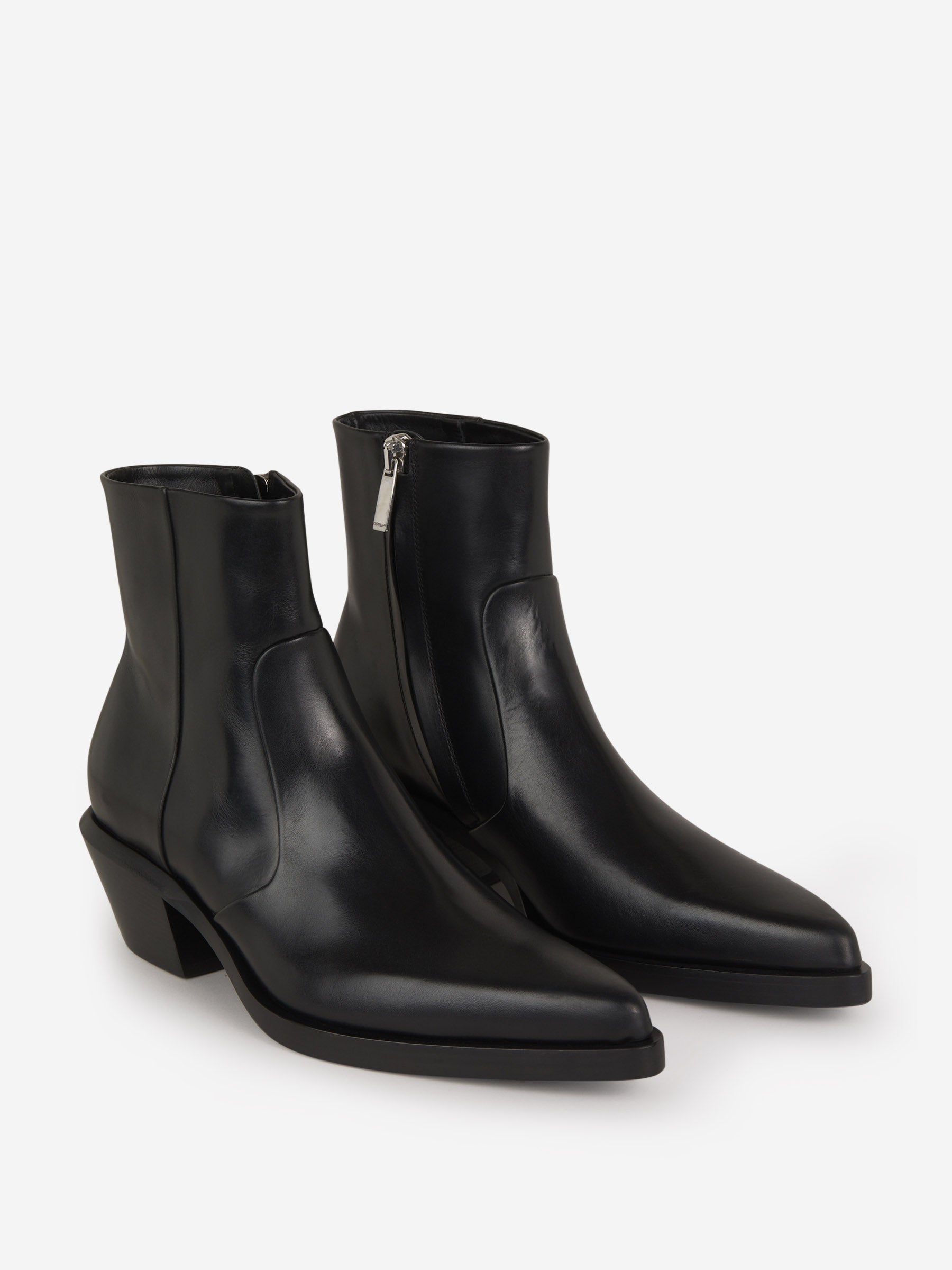 Botines Texano Slim Off-white оригінал – Купити в Україні – вид ззаду