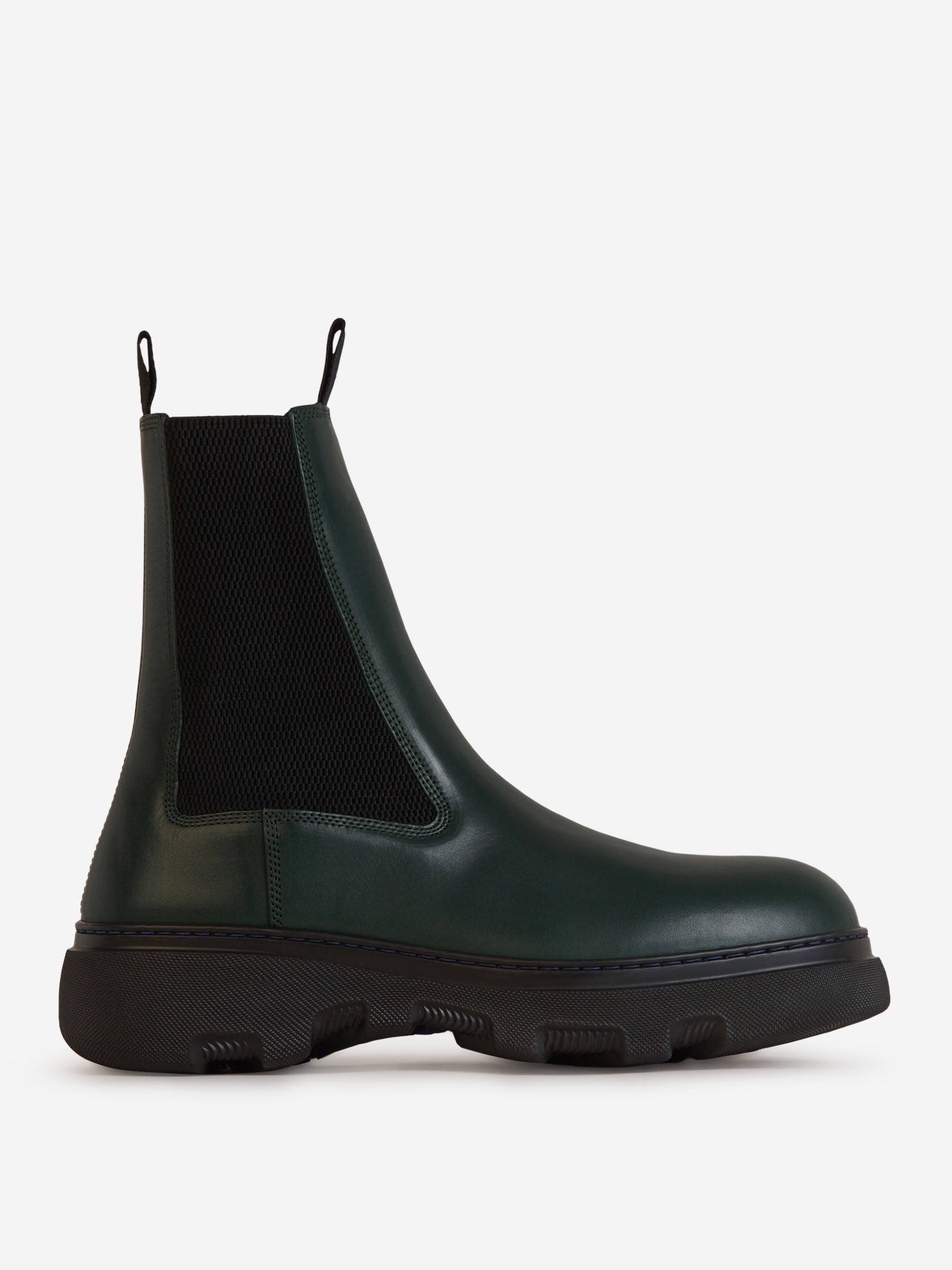 Creeper Chelsea Boots Burberry – Гарантія оригінальності – боковий вид