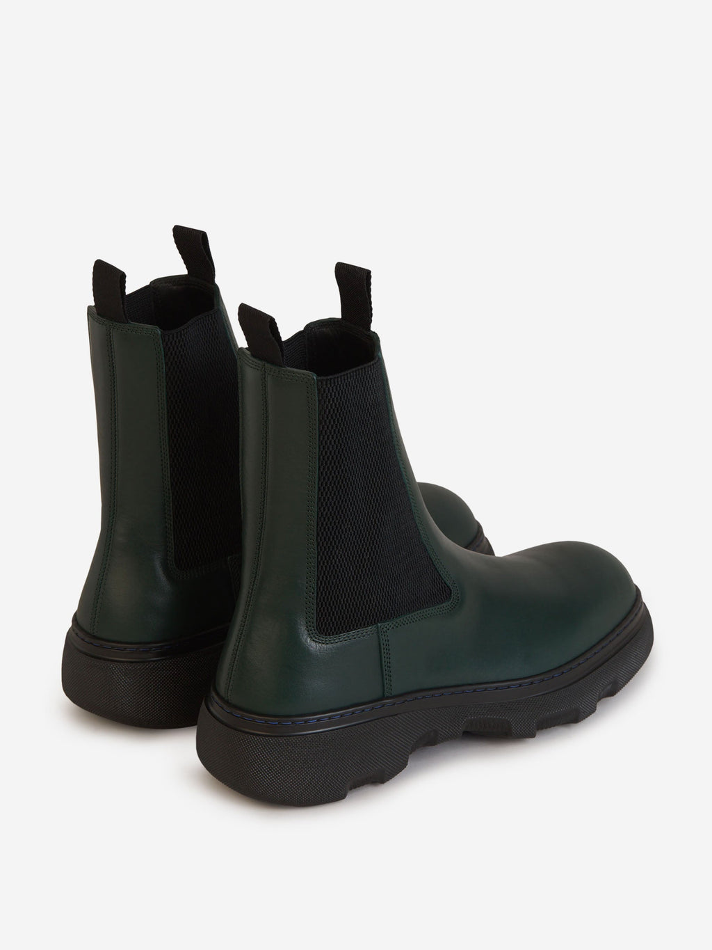 Creeper Chelsea Boots Burberry – Гарантія оригінальності – детальний вид