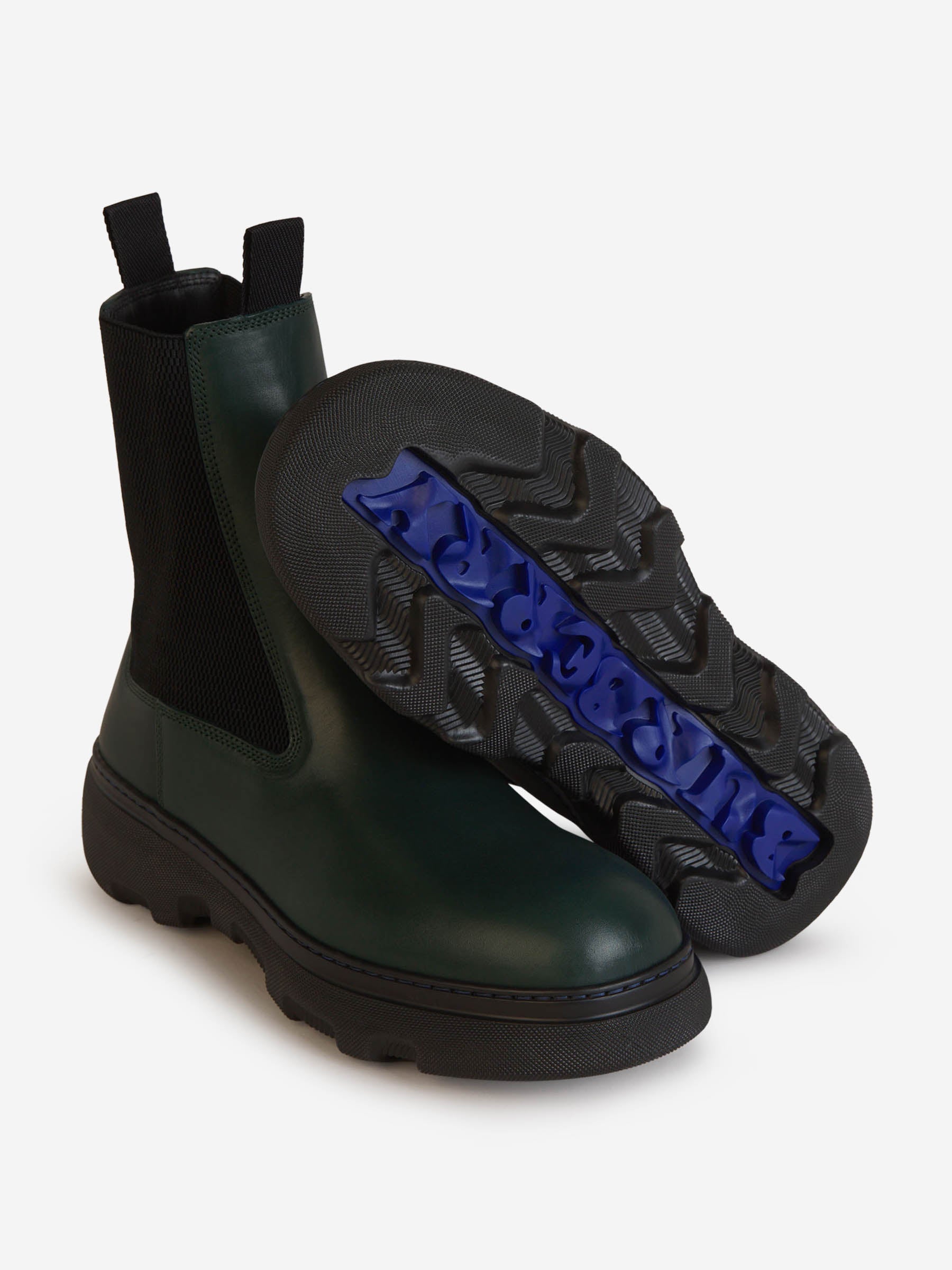 Creeper Chelsea Boots Burberry – Гарантія оригінальності – збільшений вид