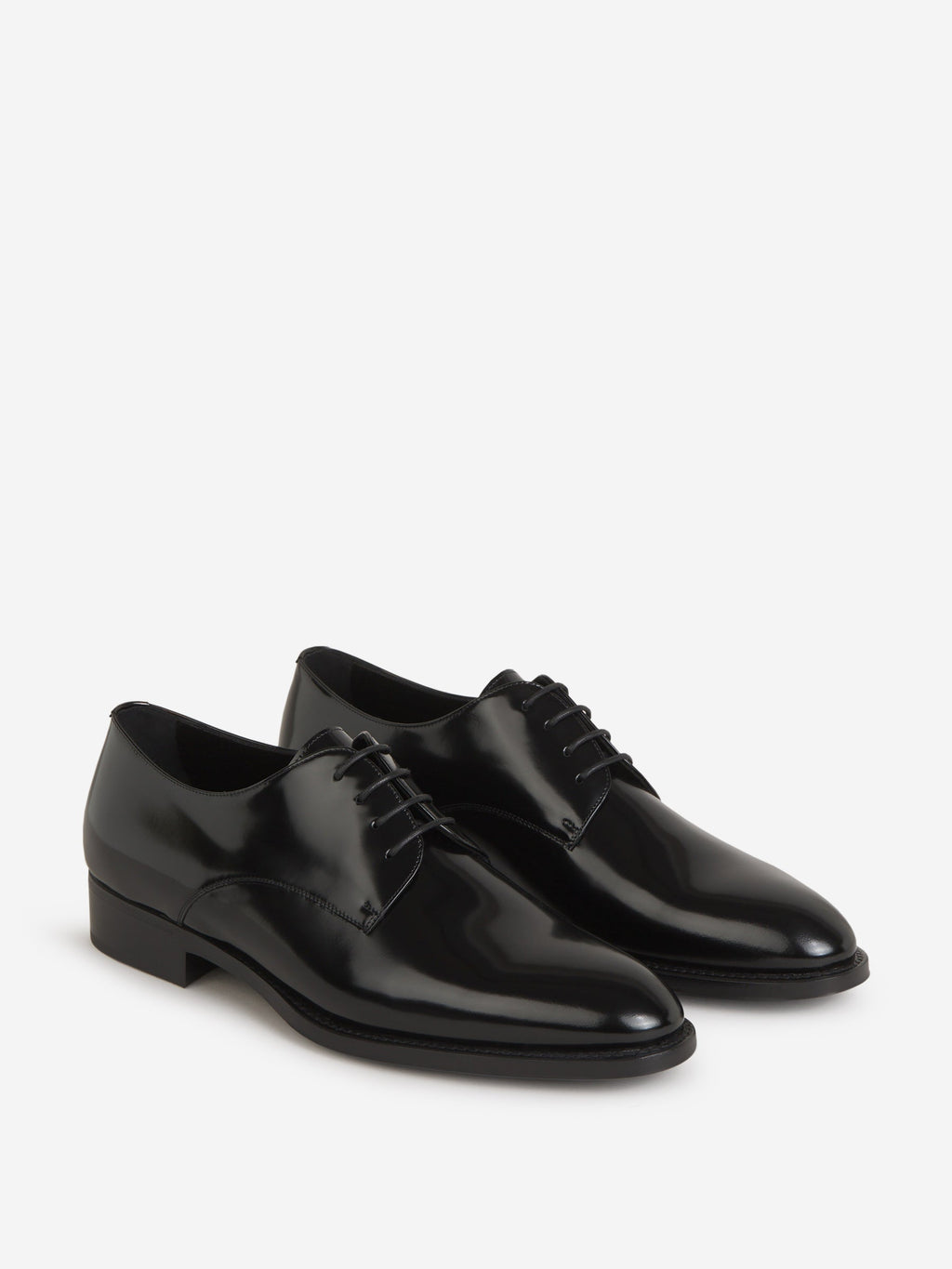 Leather Laces Derby Shoes Saint laurent оригінал – Купити в Україні – вид ззаду