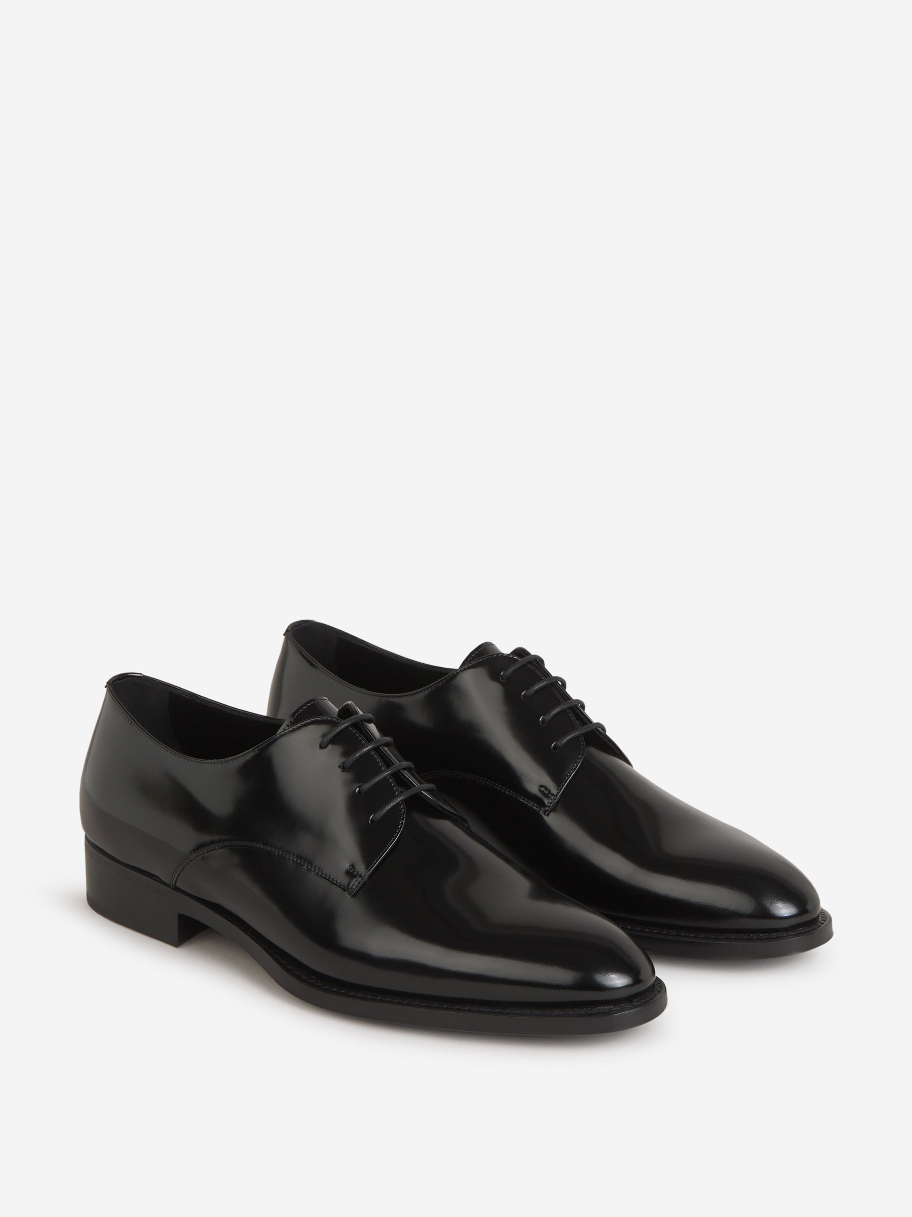 Leather Laces Derby Shoes Saint laurent оригінал – Купити в Україні – вид ззаду