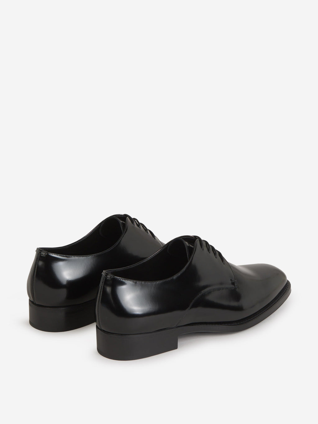 Leather Laces Derby Shoes Saint laurent оригінал – Купити в Україні – боковий вид
