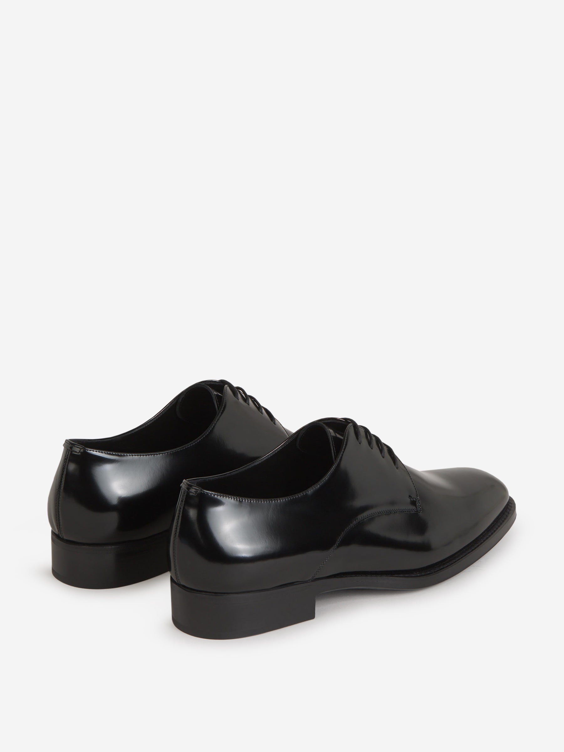 Leather Laces Derby Shoes Saint laurent оригінал – Купити в Україні – боковий вид