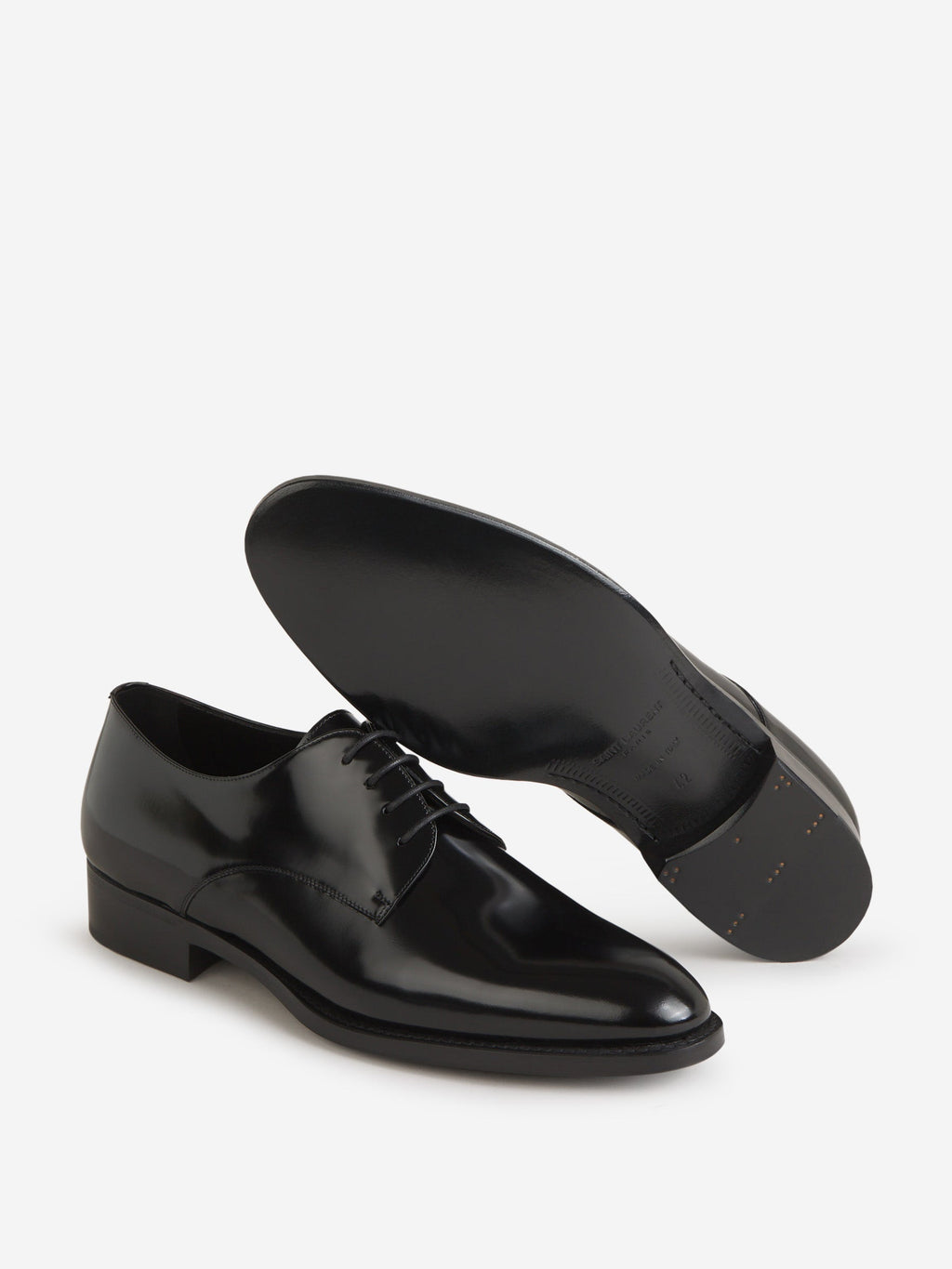 Leather Laces Derby Shoes Saint laurent оригінал – Купити в Україні – детальний вид