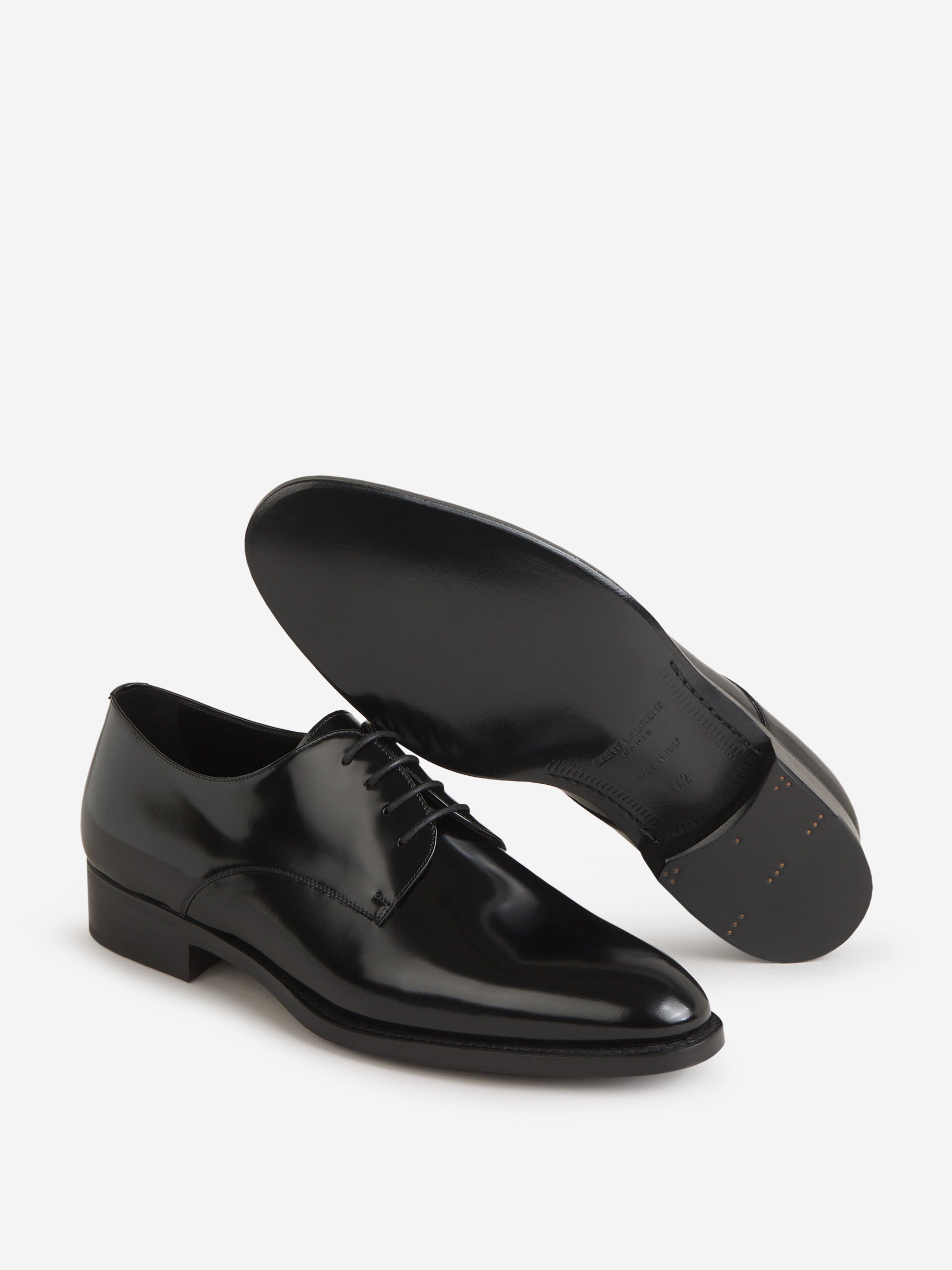 Leather Laces Derby Shoes Saint laurent оригінал – Купити в Україні – детальний вид