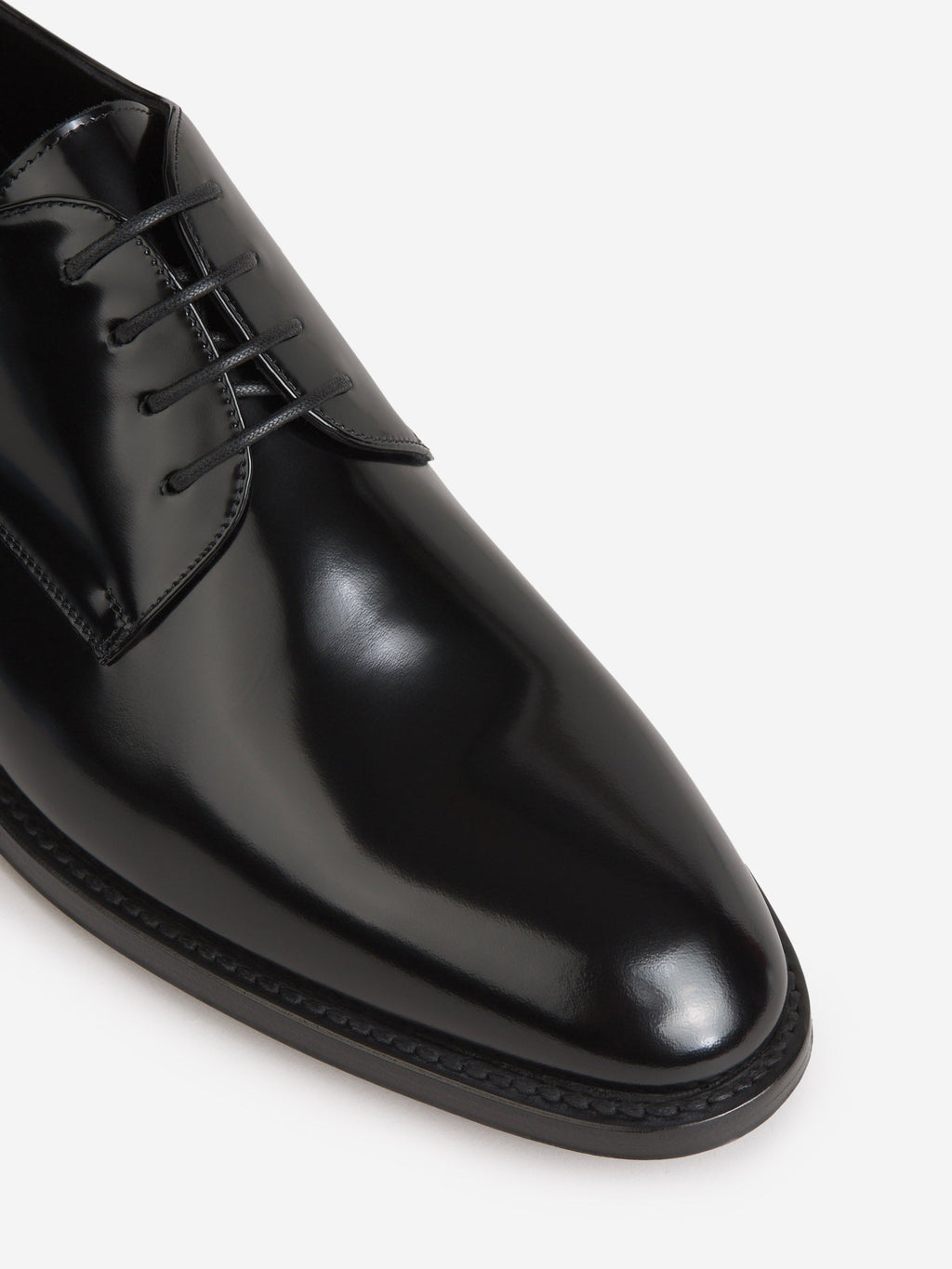 Leather Laces Derby Shoes Saint laurent оригінал – Купити в Україні – збільшений вид