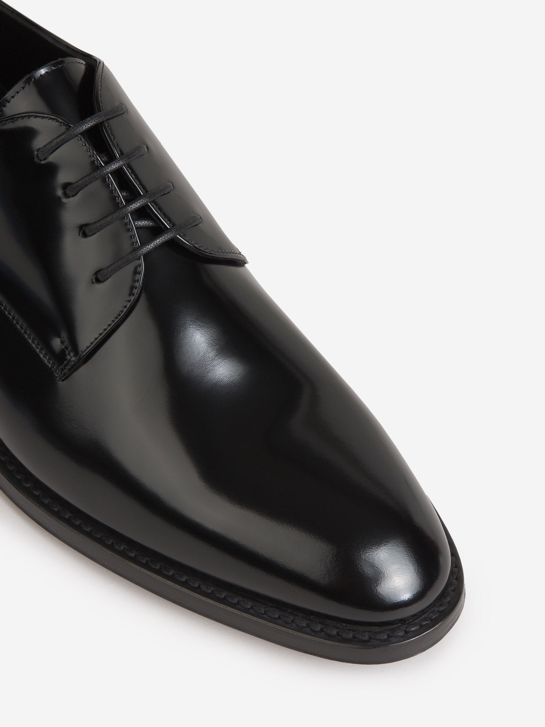 Leather Laces Derby Shoes Saint laurent оригінал – Купити в Україні – збільшений вид